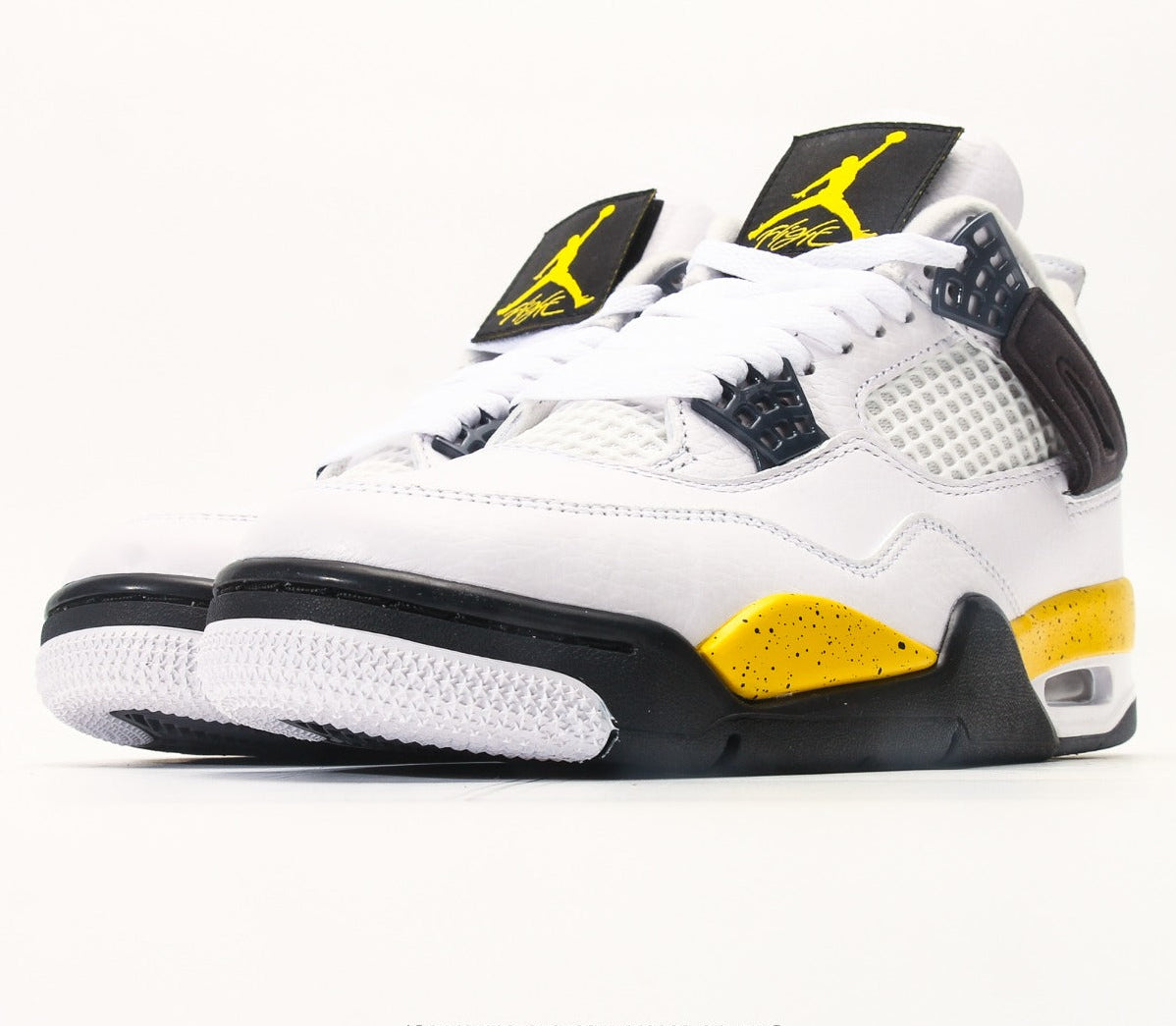 Air Jordan 4 Retro 'Rare Air' - White/Tour Yellow