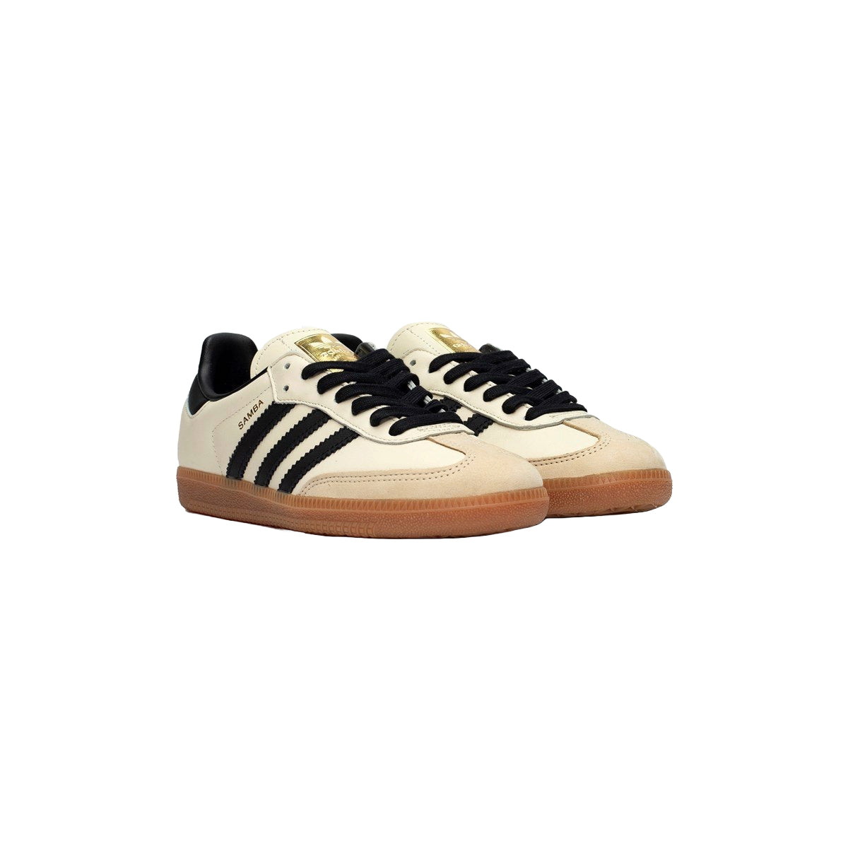 Womens adidas Samba Cream White Sand Strata ID0478 - Image 2