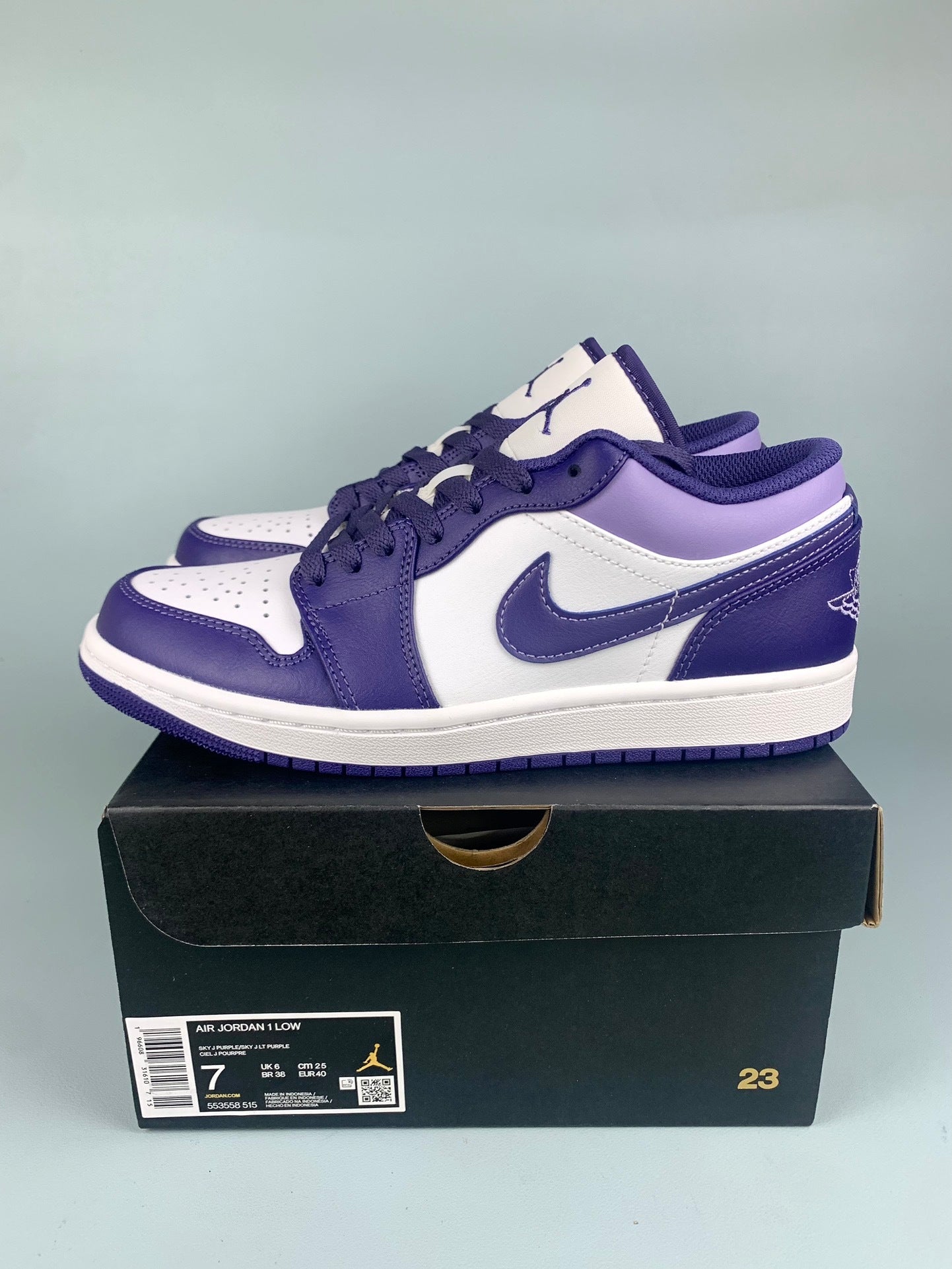 Air Jordan 1 Low Men's Sneakers