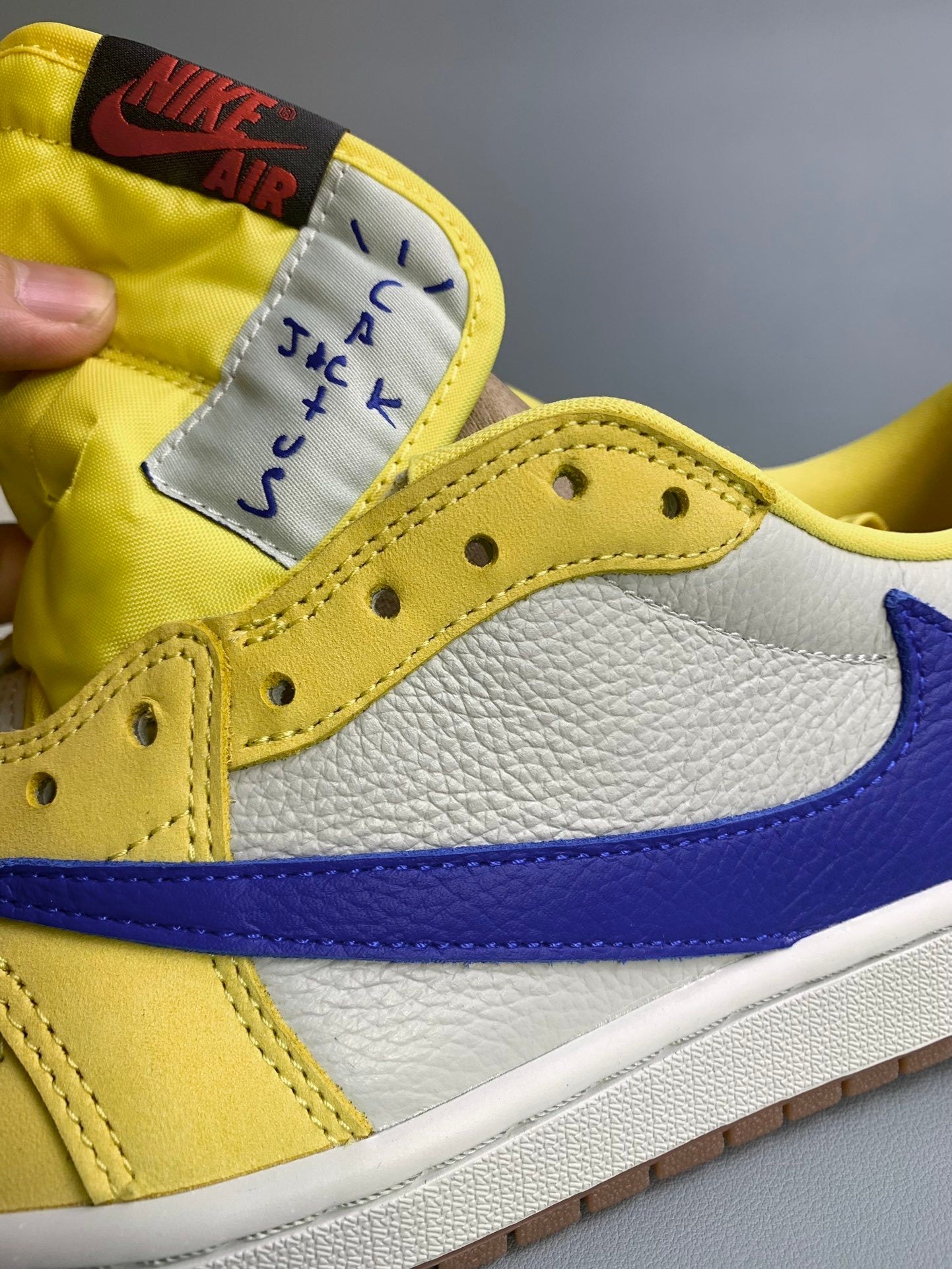 Air Jordan 1 Low-Top Sneakers (Men's & Women's)
