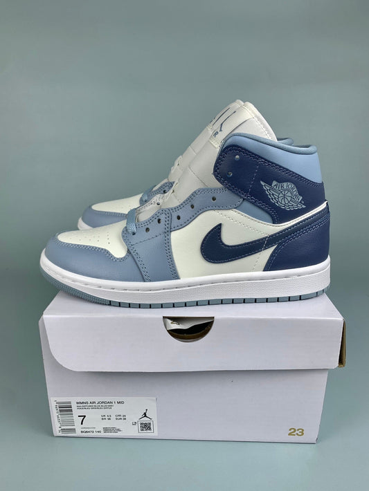 Air Jordan 1 Mid-Top Sneakers (Men's & Women's)