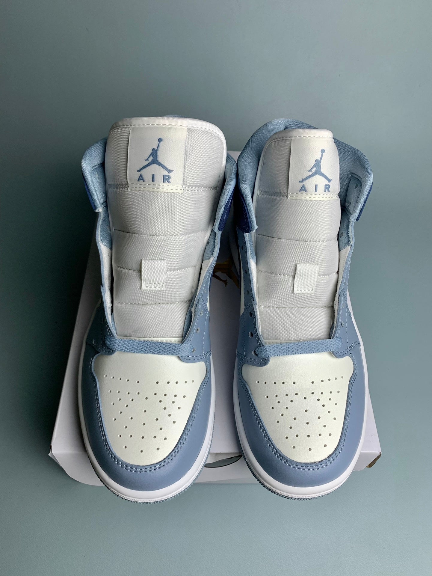 Air Jordan 1 Mid-Top Sneakers (Men's & Women's)