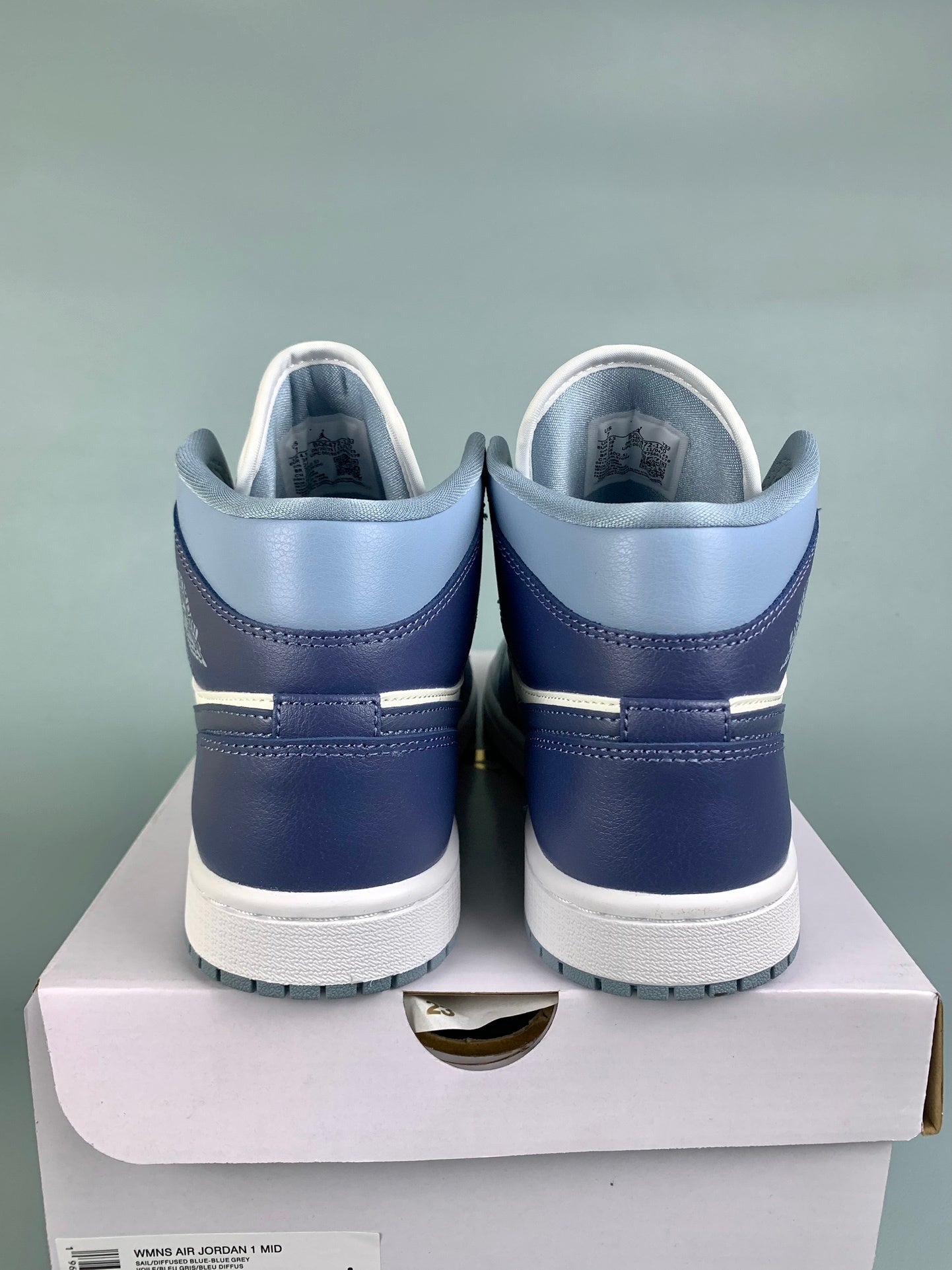 Air Jordan 1 Mid-Top Sneakers (Men's & Women's)