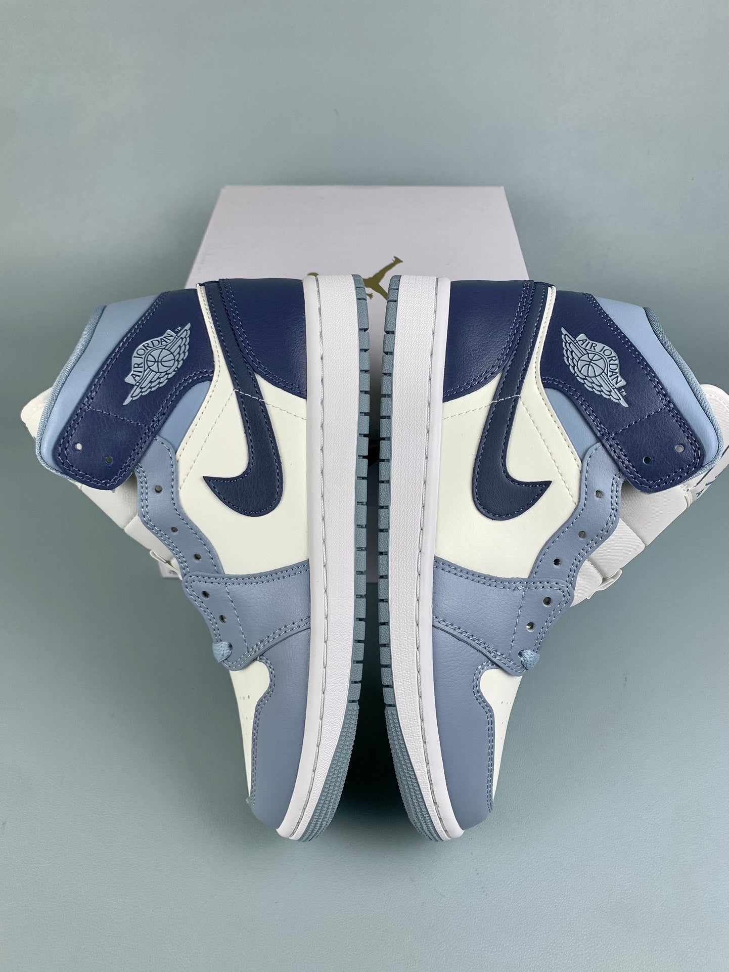 Air Jordan 1 Mid-Top Sneakers (Men's & Women's)