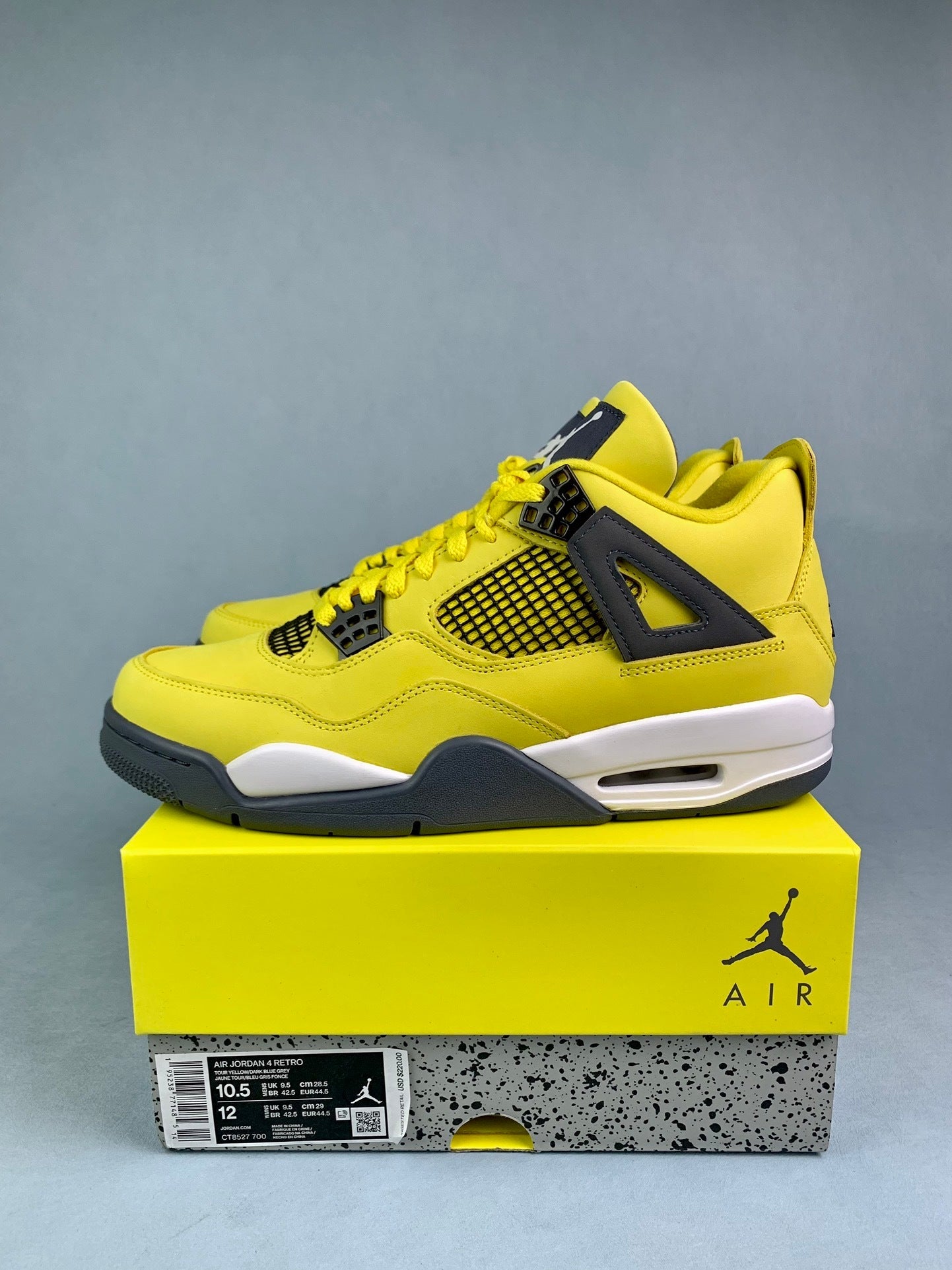 Air Jordan 4 Men's Basketball Shoes