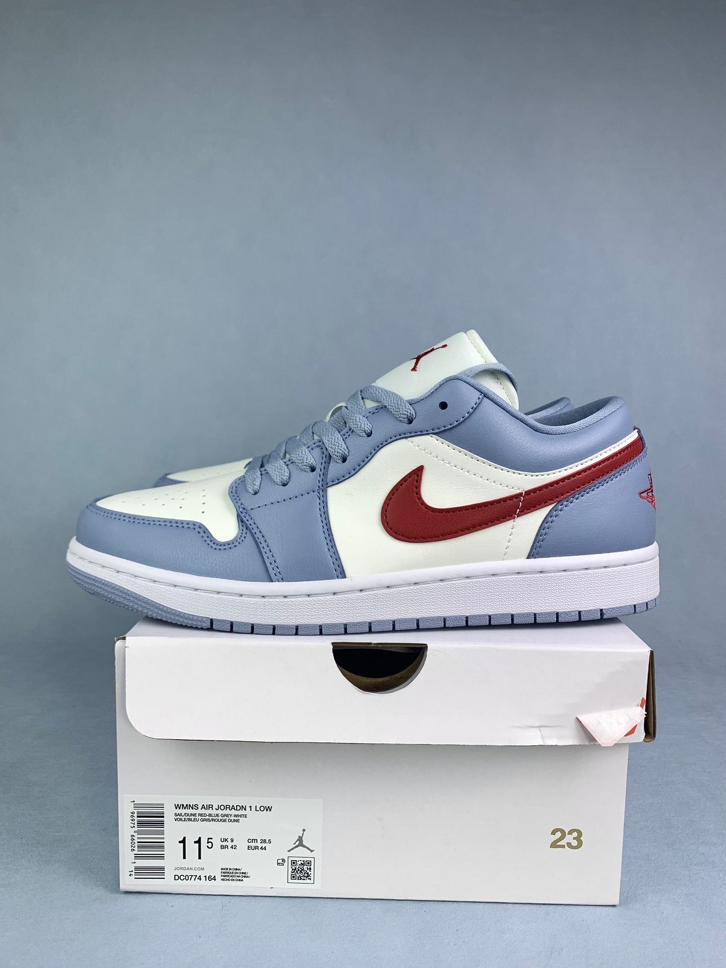 Air Jordan 1 Low-Top Sneakers (Men's & Women's)