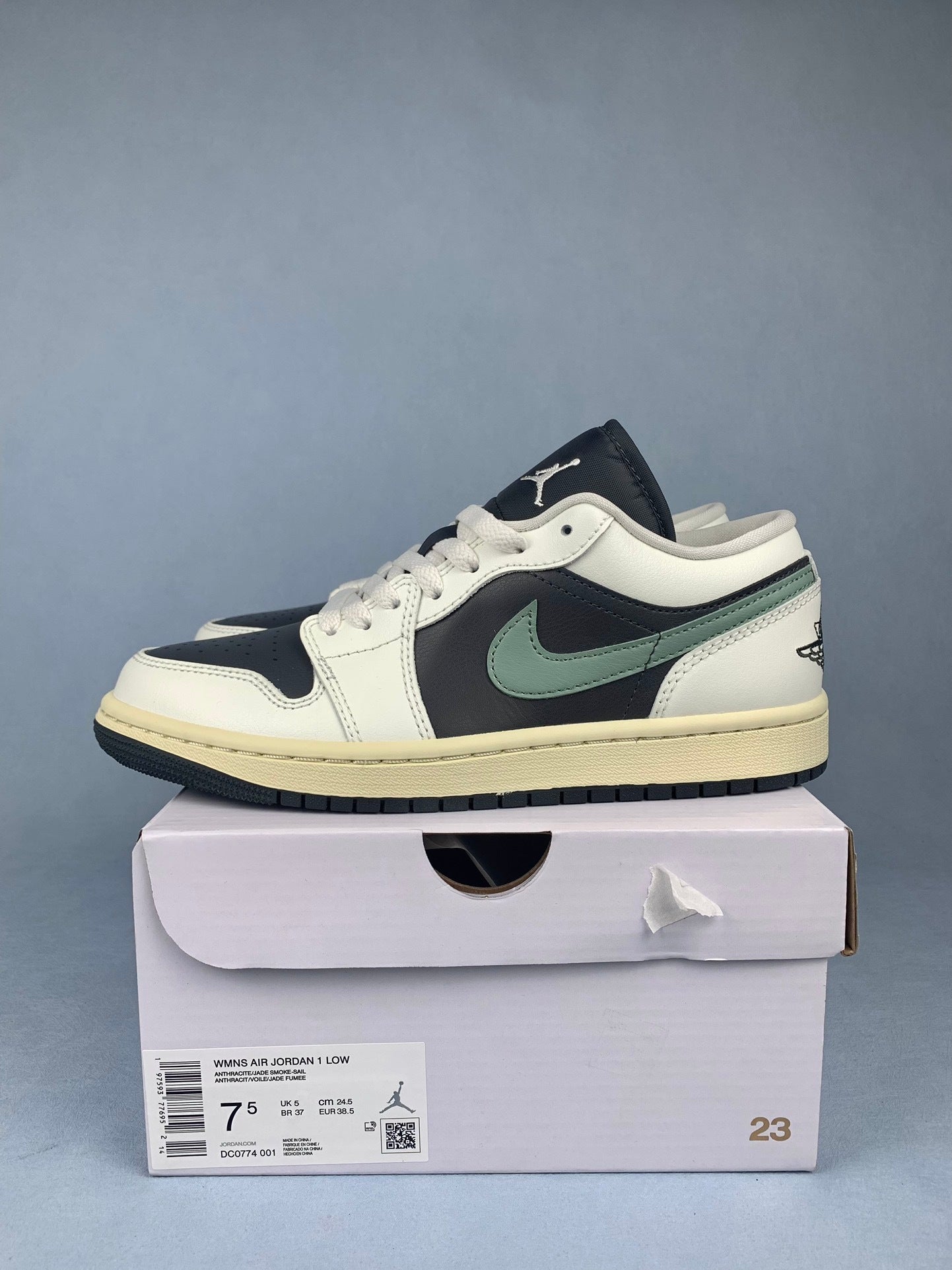 Air Jordan 1 Low-Top Sneakers (Men's & Women's)