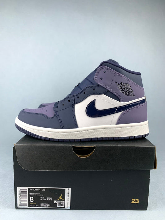 Air Jordan 1 Mid-Top Sneakers (Men's & Women's)