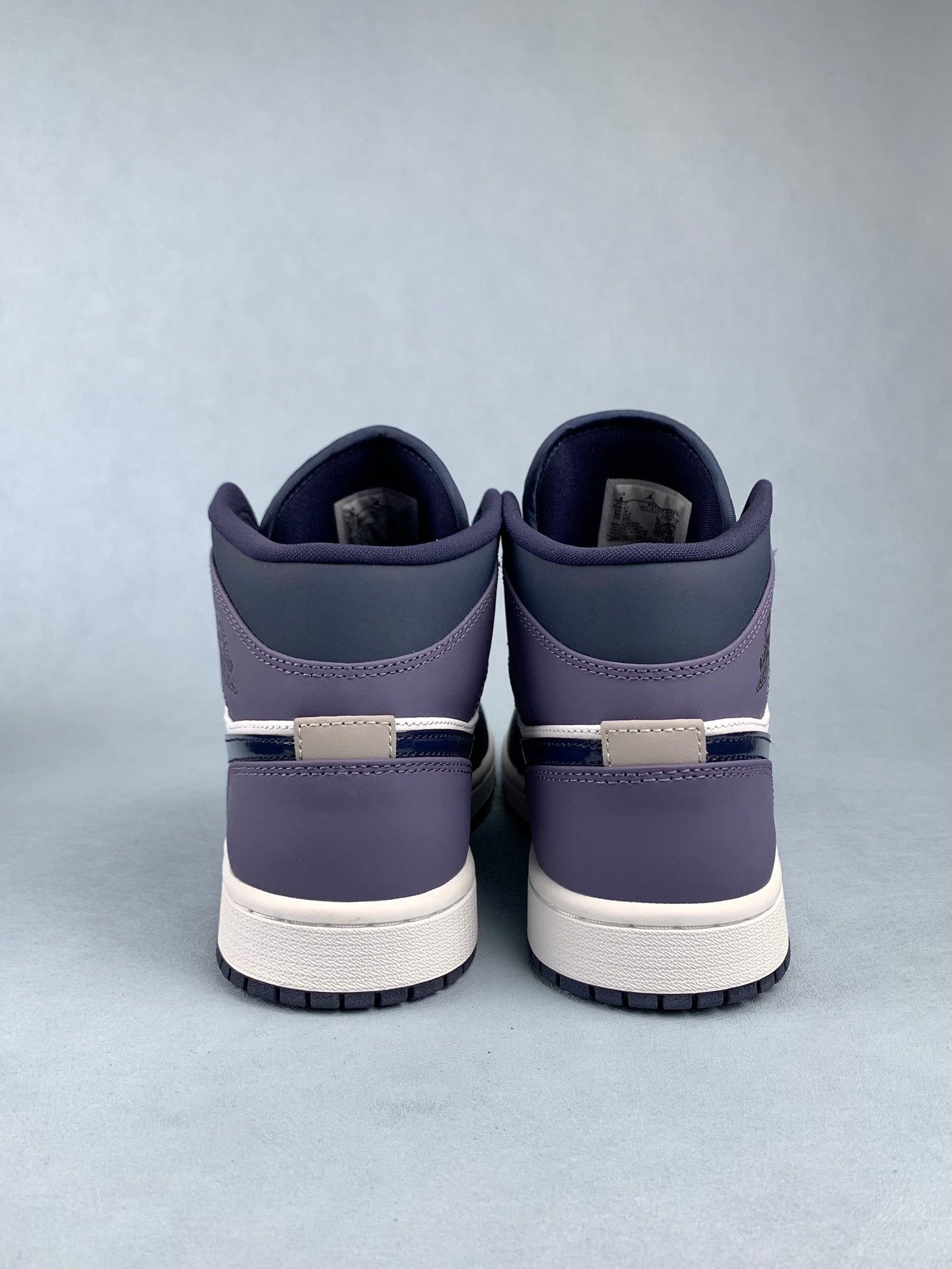 Air Jordan 1 Mid-Top Sneakers (Men's & Women's)