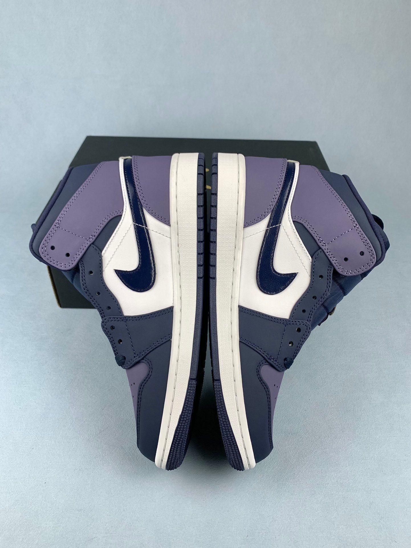 Air Jordan 1 Mid-Top Sneakers (Men's & Women's)
