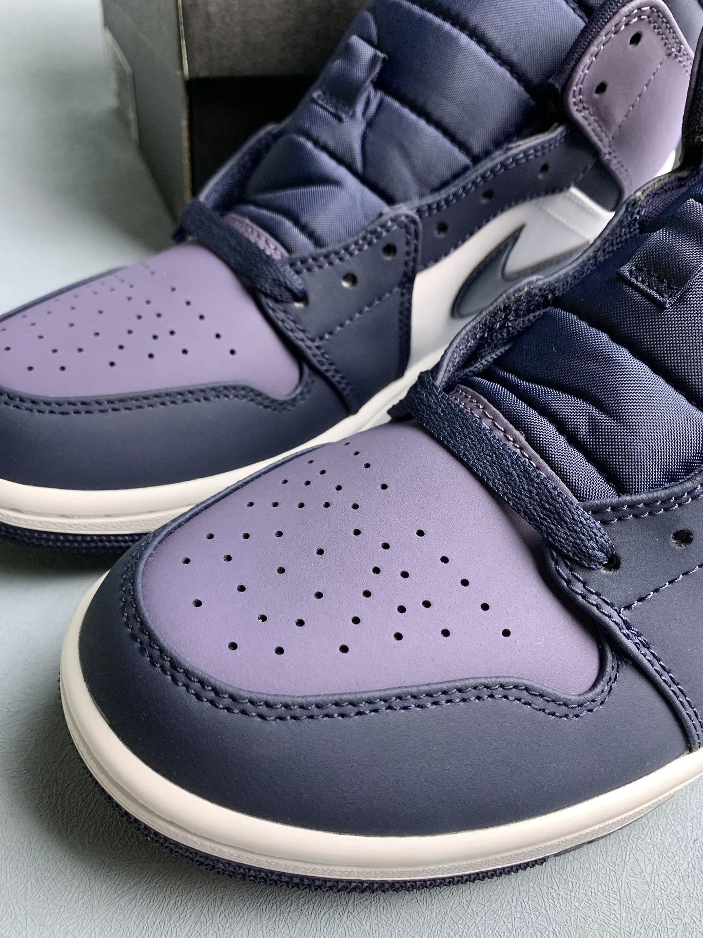 Air Jordan 1 Mid-Top Sneakers (Men's & Women's)