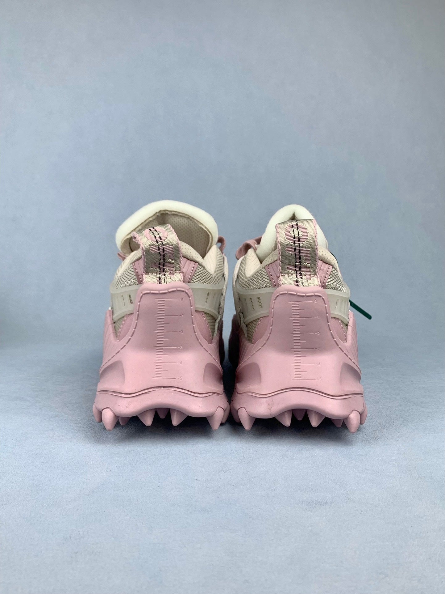 Off-White pink sneakers