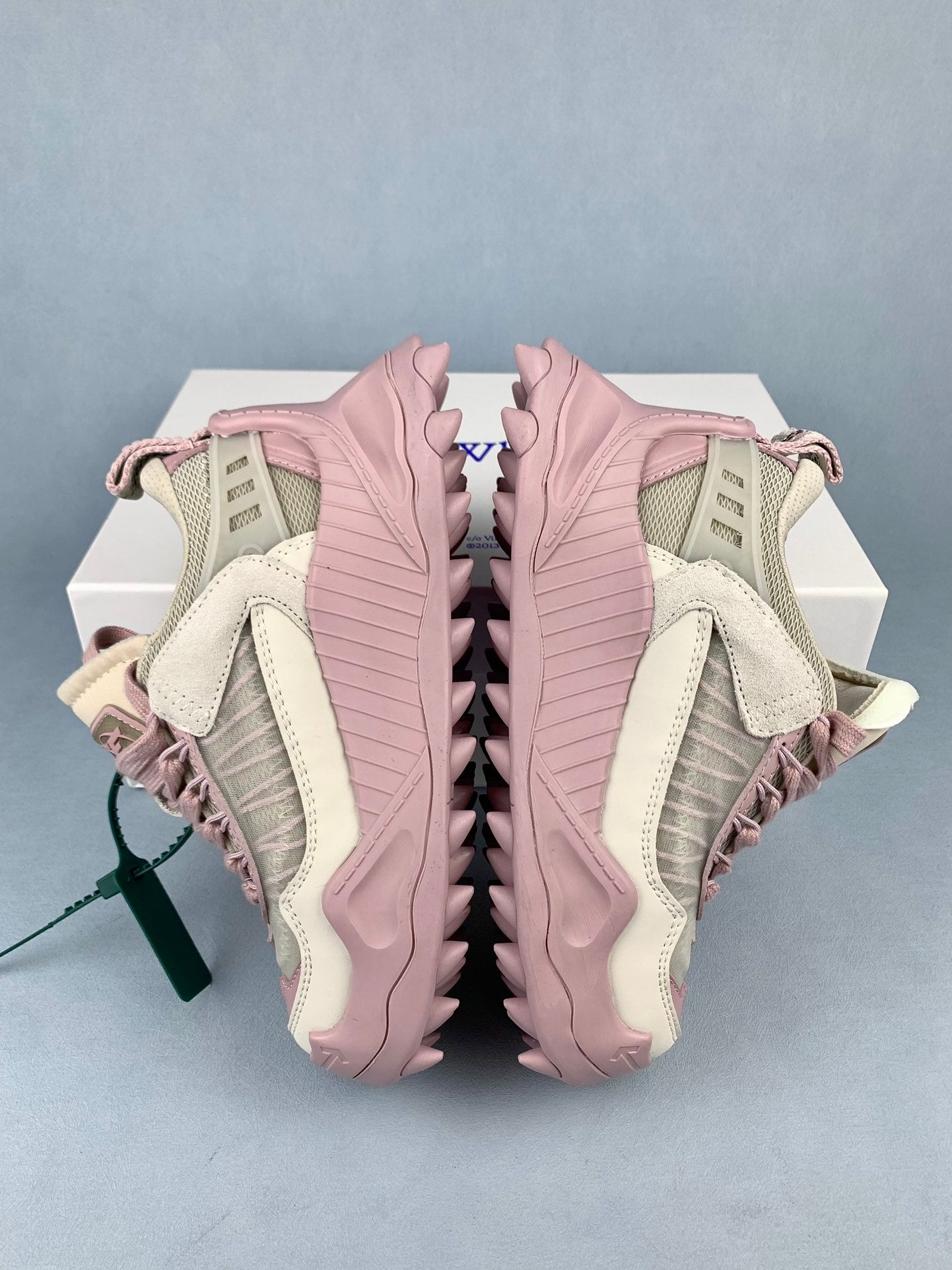 Off-White pink sneakers