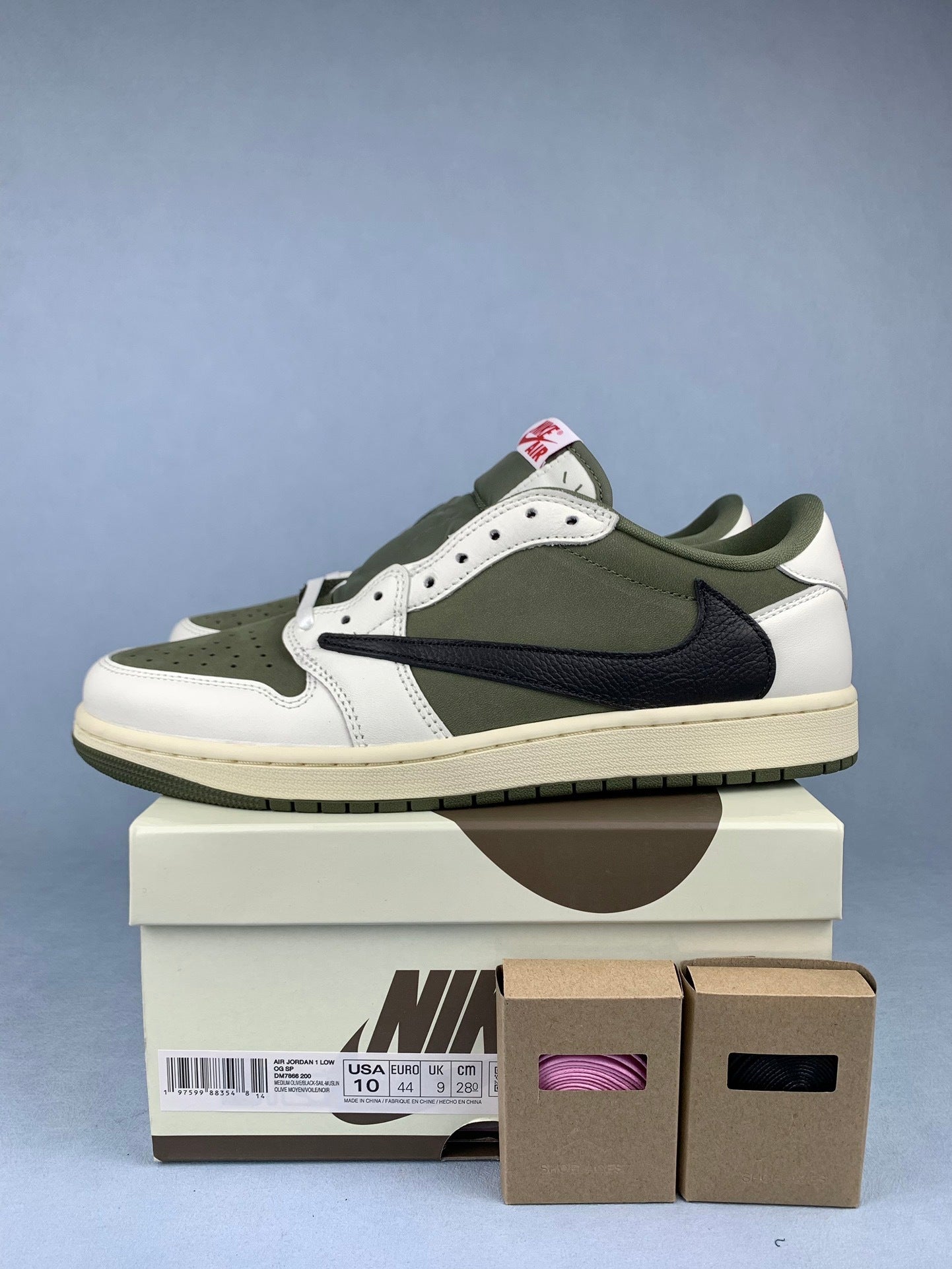 Air Jordan 1 Low-Top Sneakers (Men's & Women's)