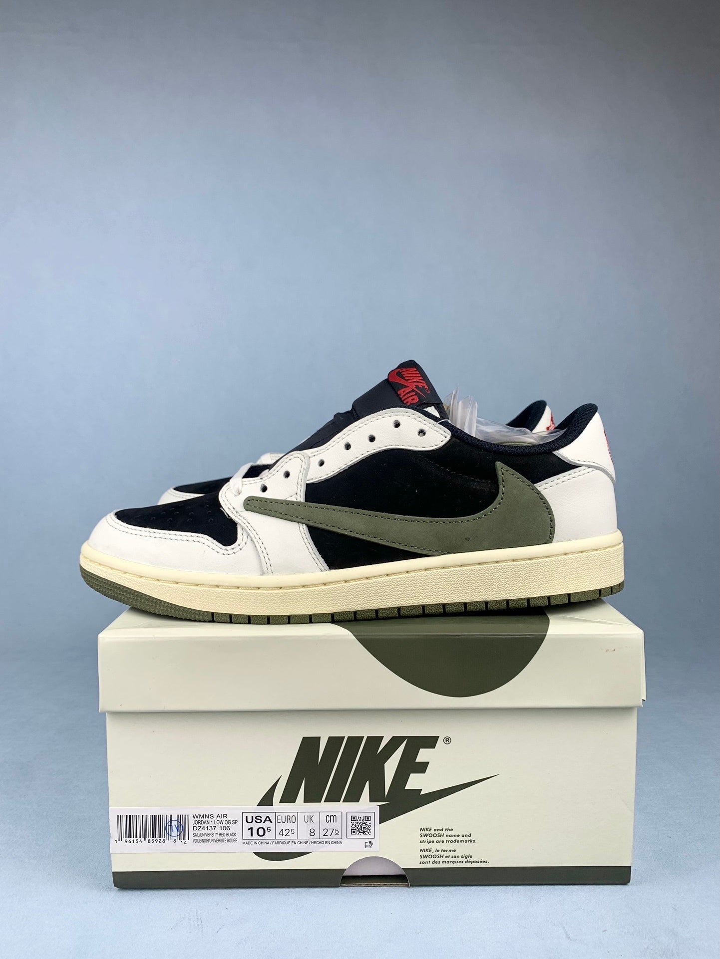 Air Jordan 1 Low-Top Sneakers (Men's & Women's)