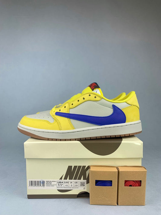 Air Jordan 1 Low-Top Sneakers (Men's & Women's)