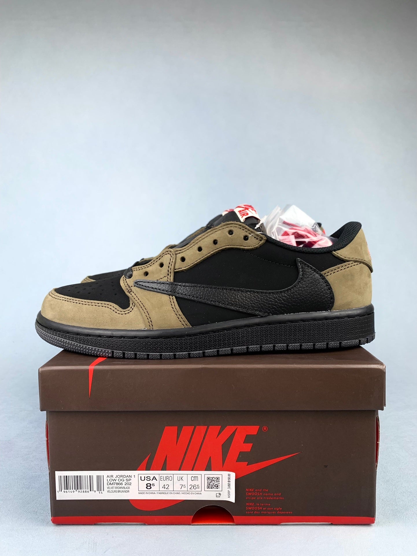 Air Jordan 1 Low-Top Sneakers (Men's & Women's)
