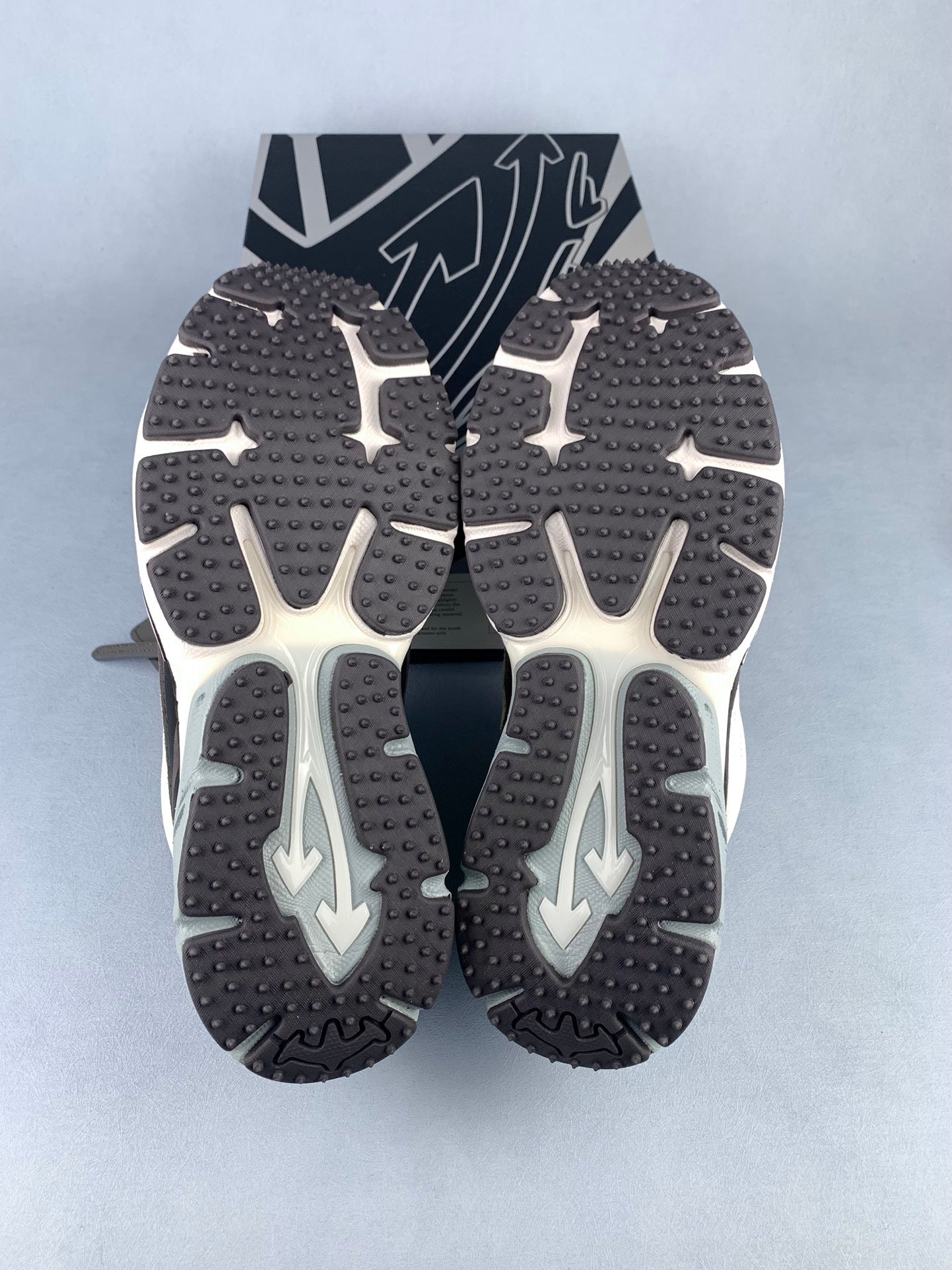 Off-White Black and Grey Sneakers