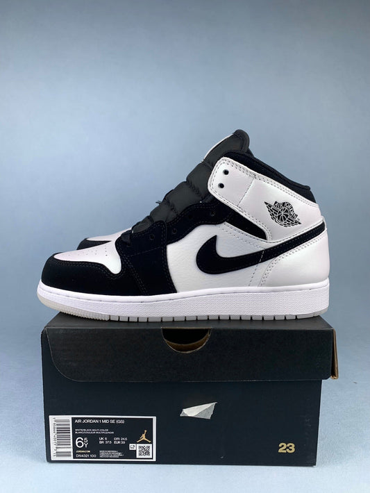 Air Jordan 1 Mid-Top Sneakers (Men's & Women's)