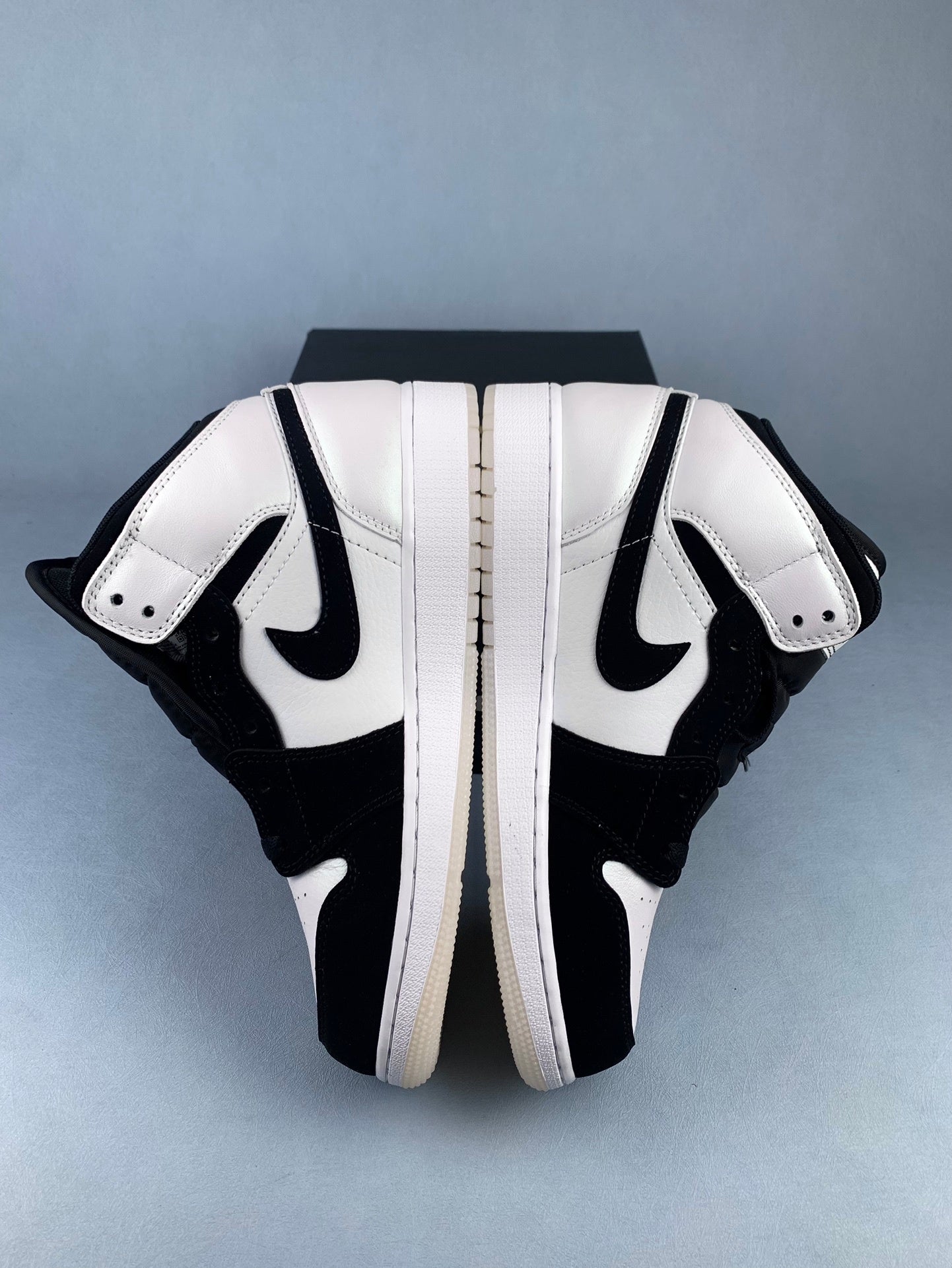 Air Jordan 1 Mid-Top Sneakers (Men's & Women's)