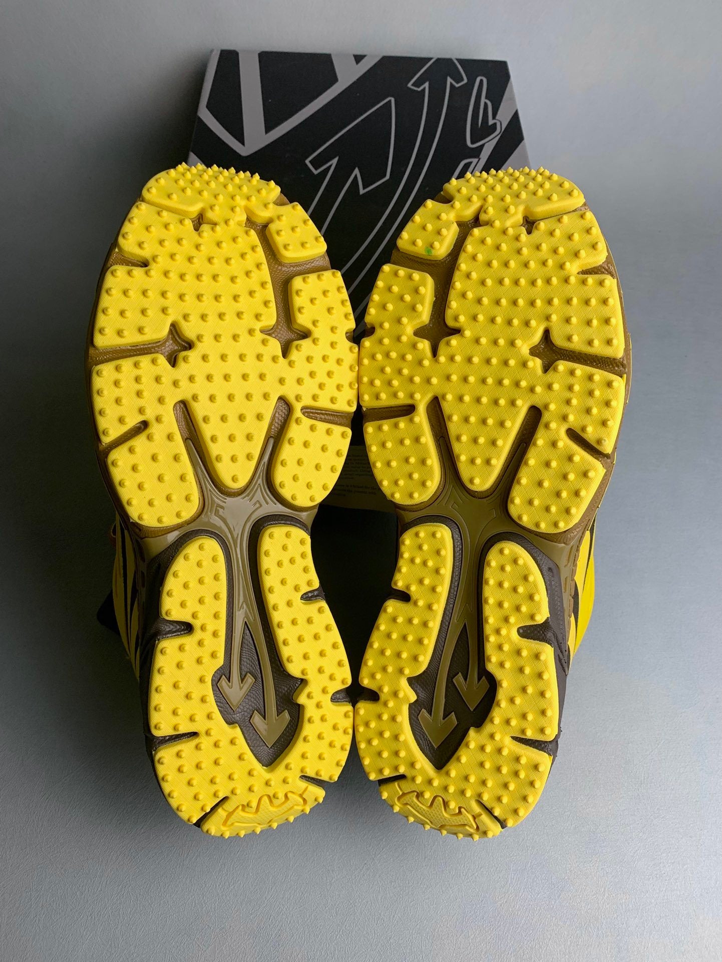 Off-White yellow sneakers
