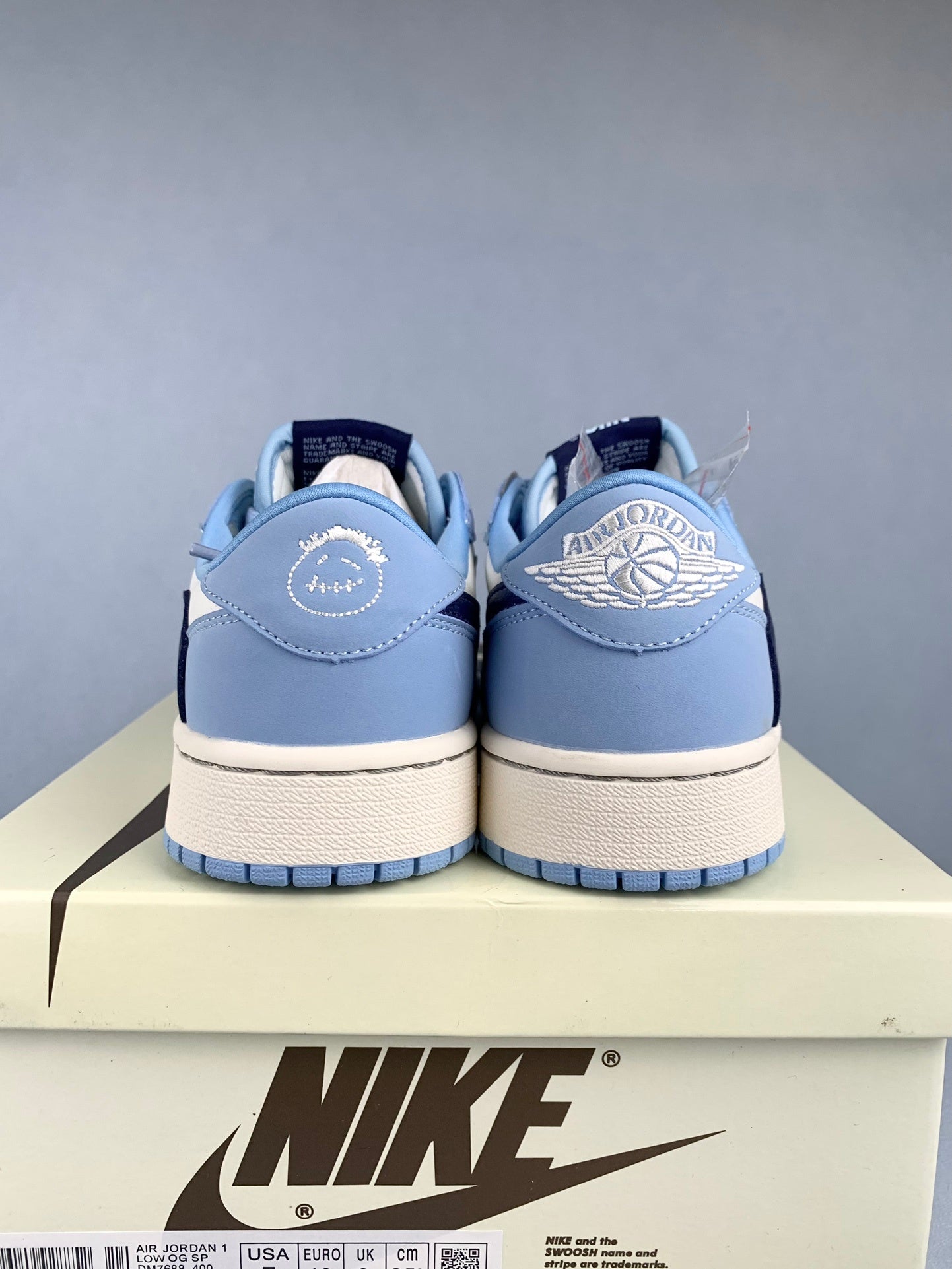 Air Jordan 1 Low-Top Sneakers (Men's & Women's)
