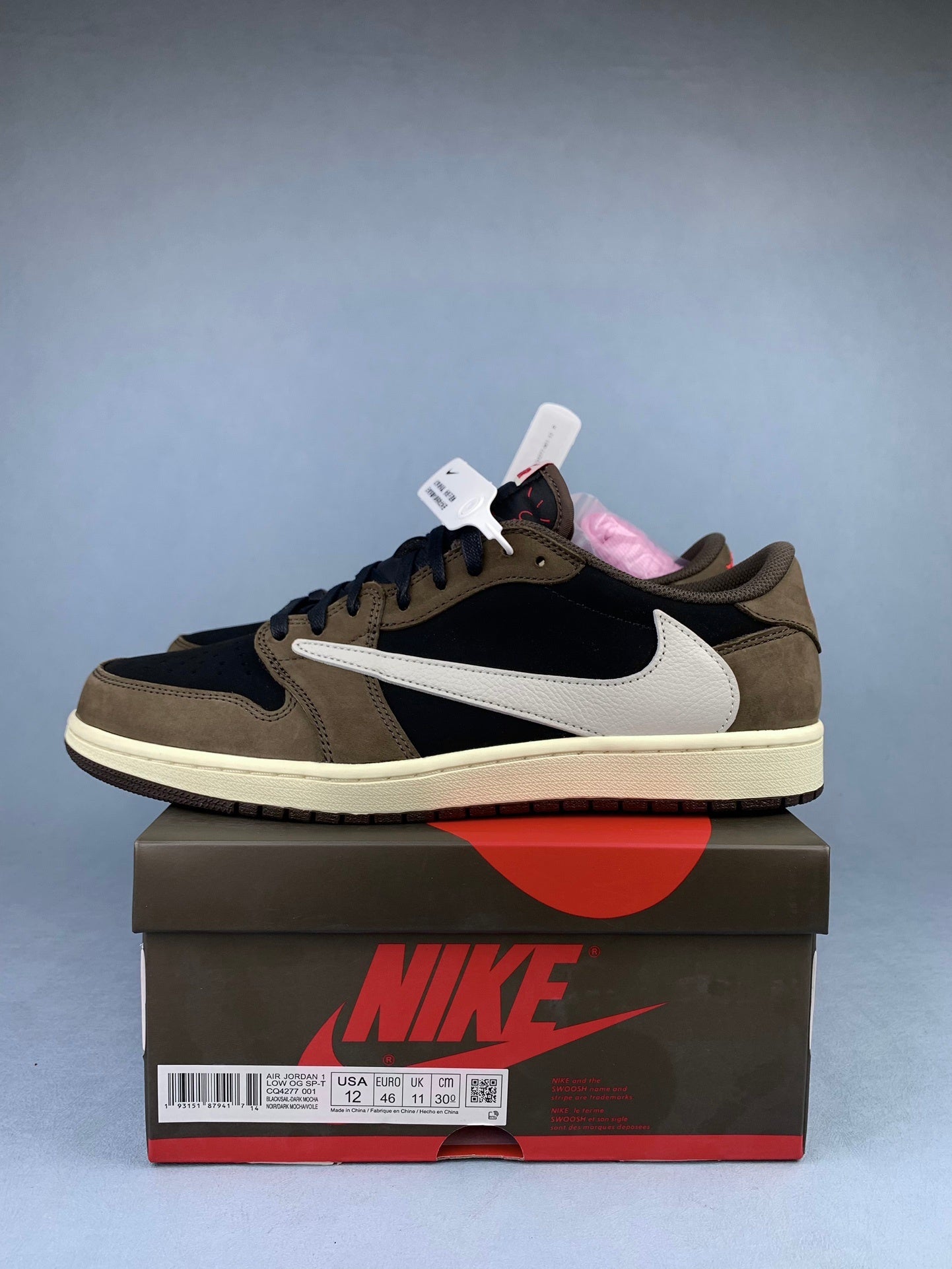 Air Jordan 1 Low-Top Sneakers (Men's & Women's)