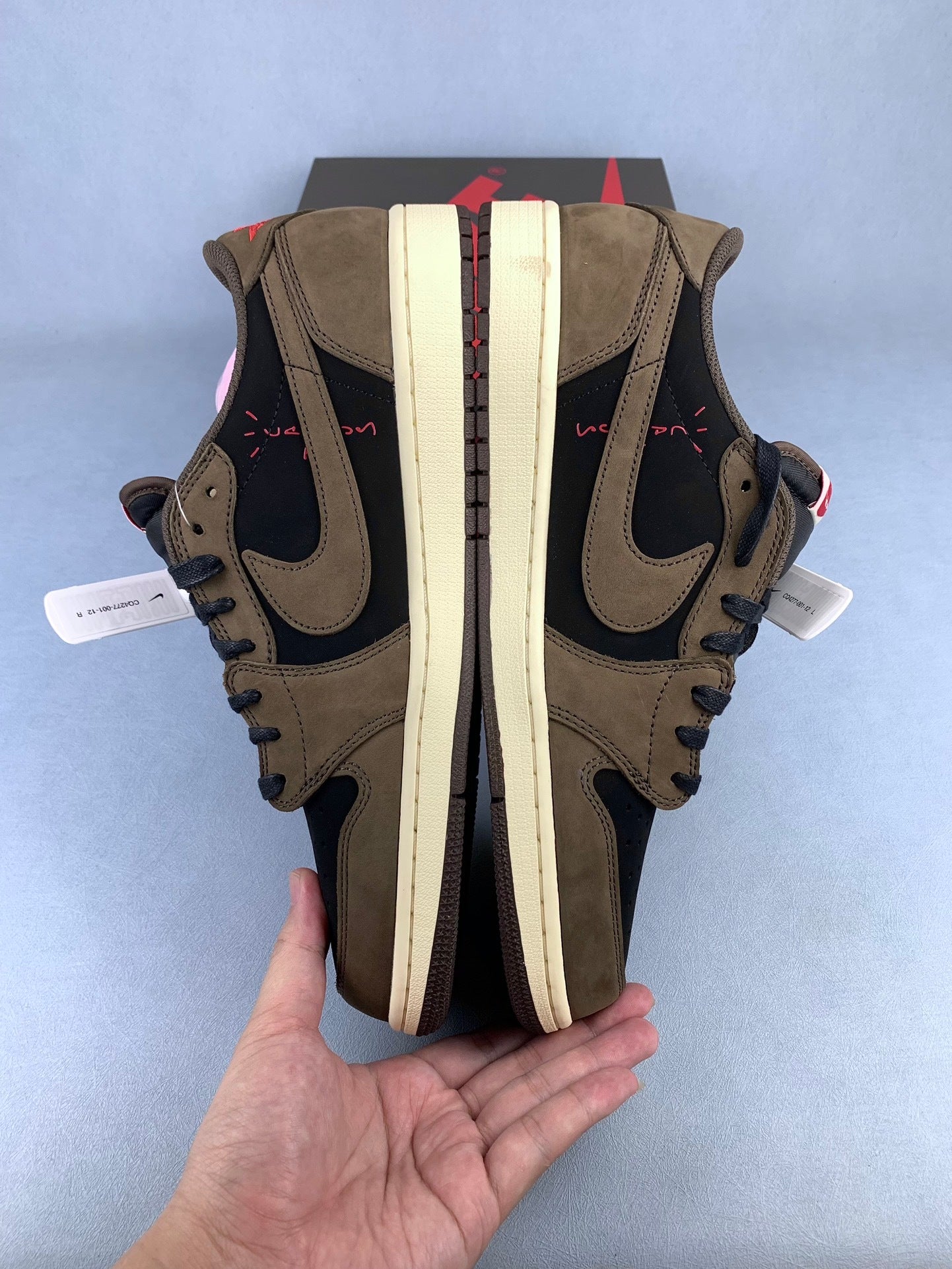Air Jordan 1 Low-Top Sneakers (Men's & Women's)