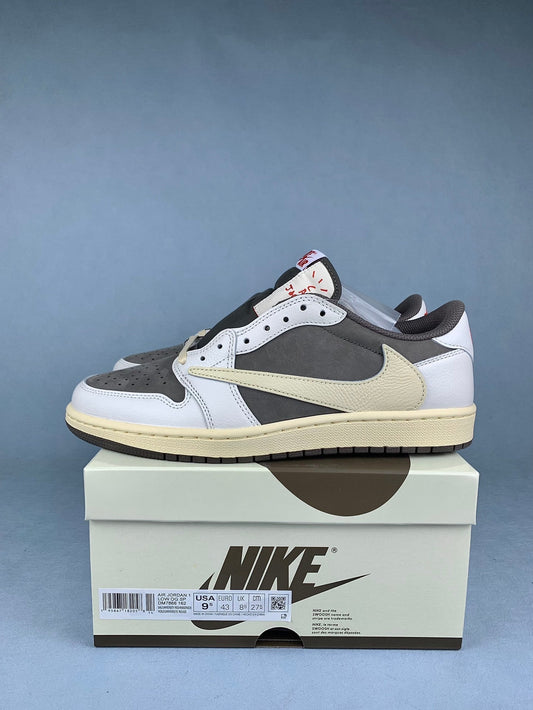 Air Jordan 1 Low-Top Sneakers (Men's & Women's)