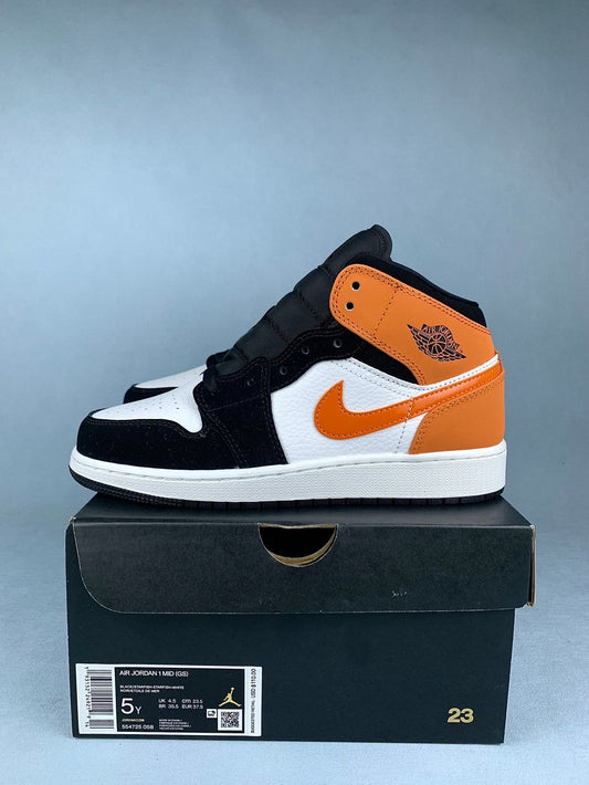 Air Jordan 1 Mid-Top Sneakers (Men's & Women's)