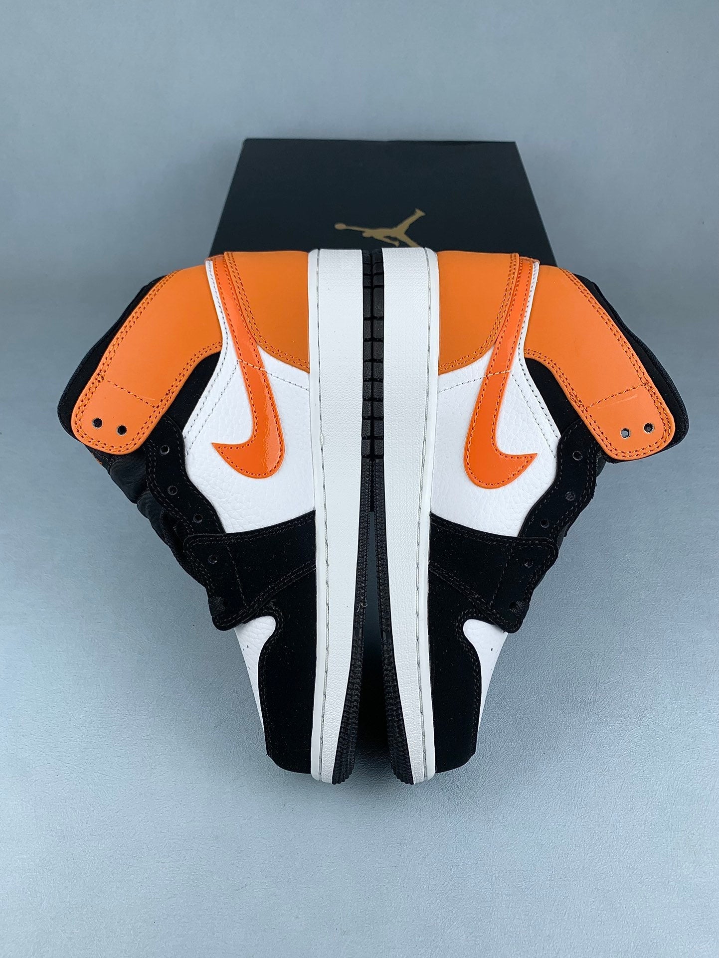 Air Jordan 1 Mid-Top Sneakers (Men's & Women's)
