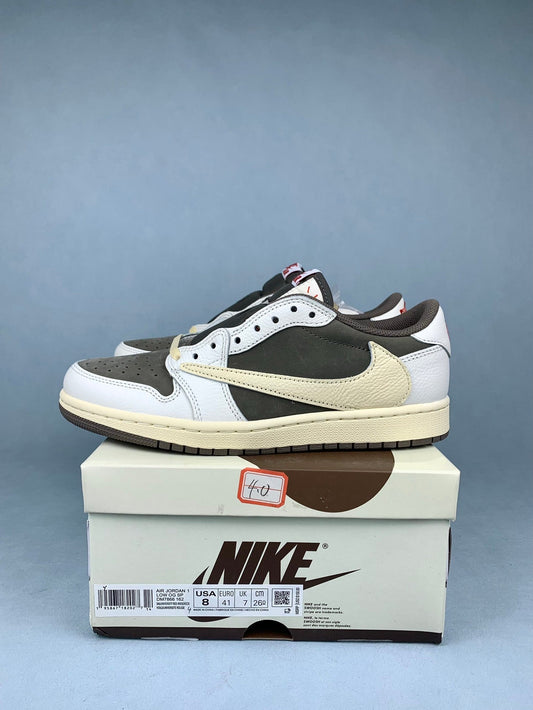 Air Jordan 1 Low-Top Sneakers (Men's & Women's)