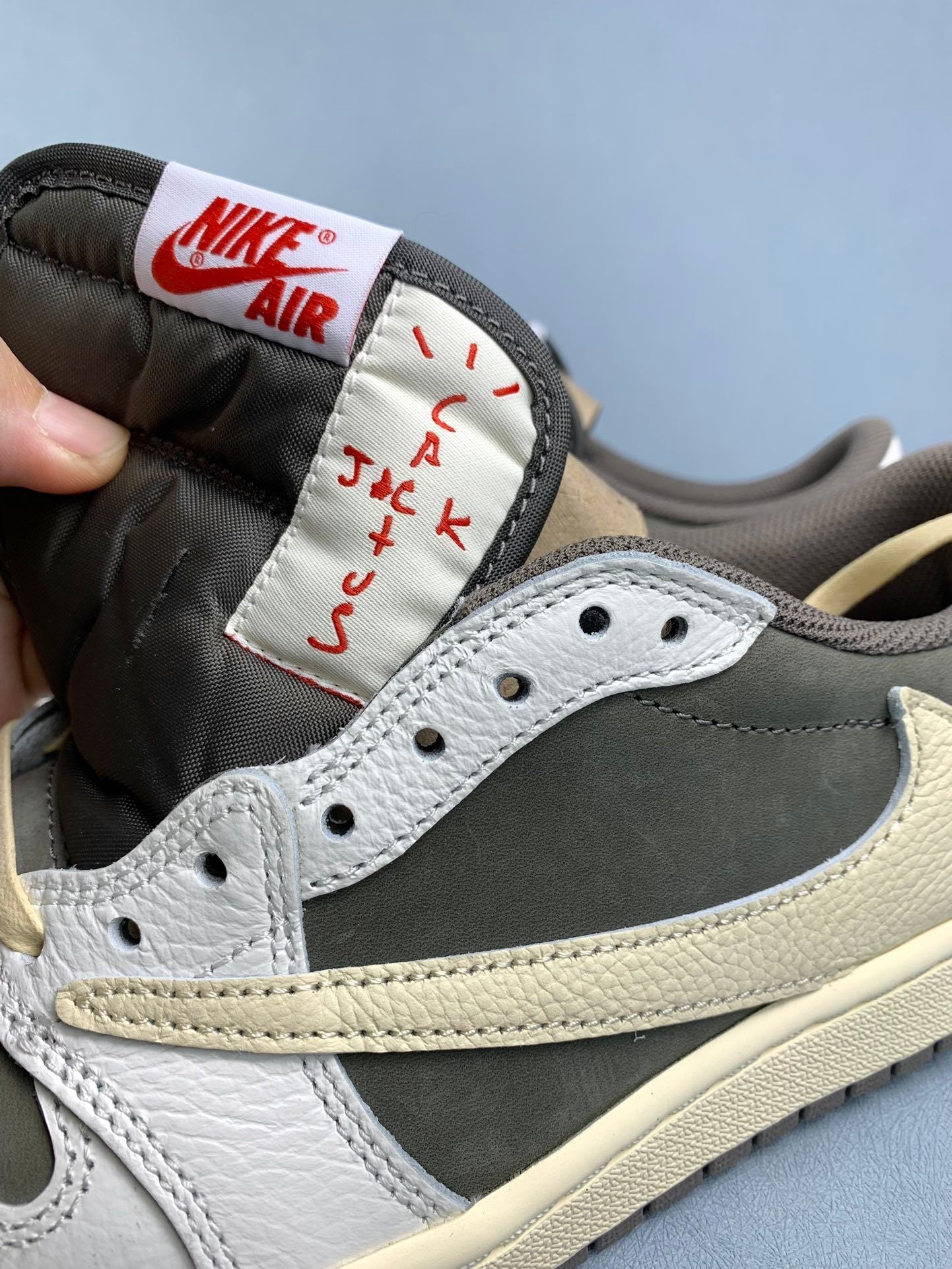 Air Jordan 1 Low-Top Sneakers (Men's & Women's)