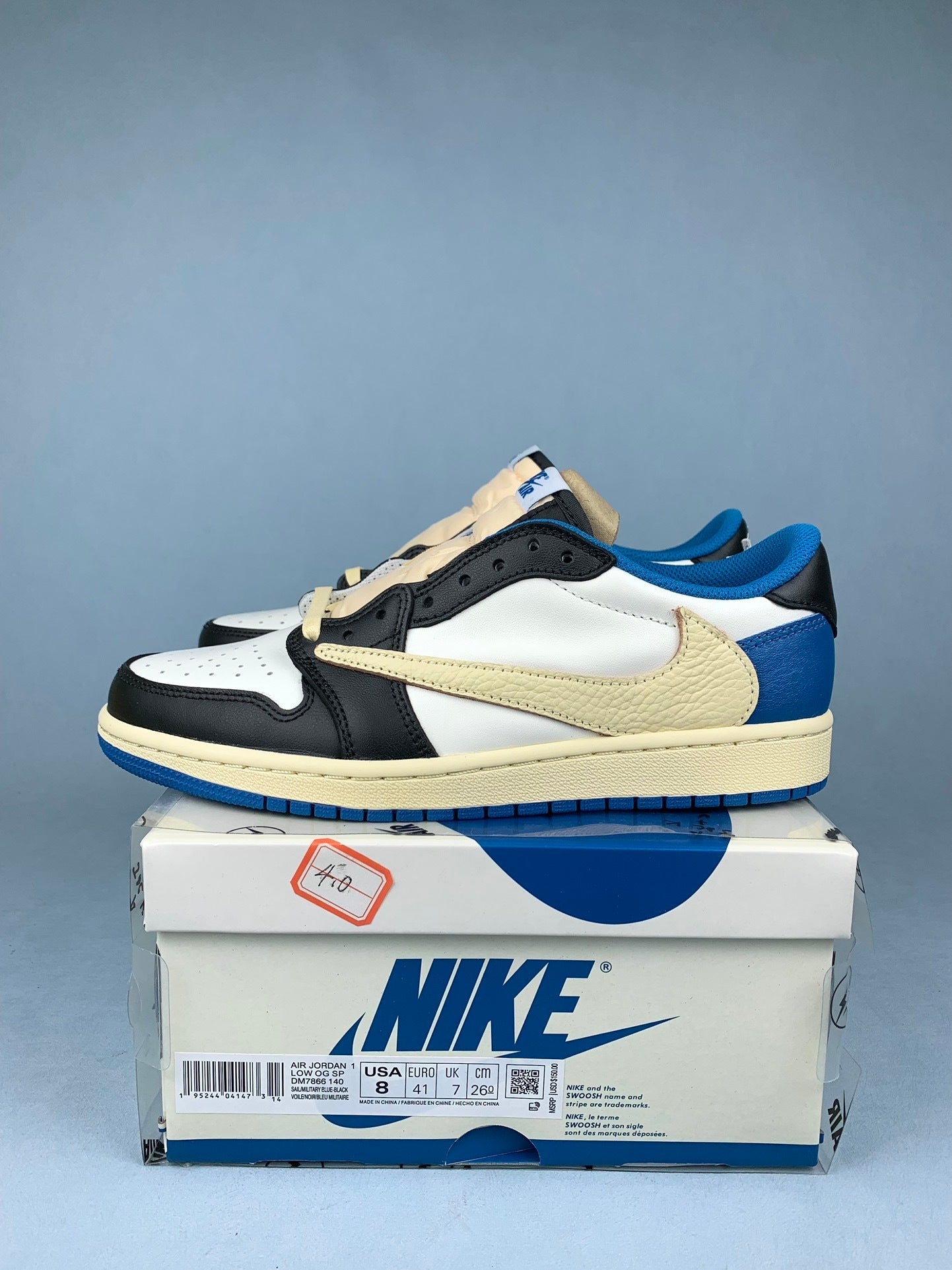 Air Jordan 1 Low-Top Sneakers (Men's & Women's)