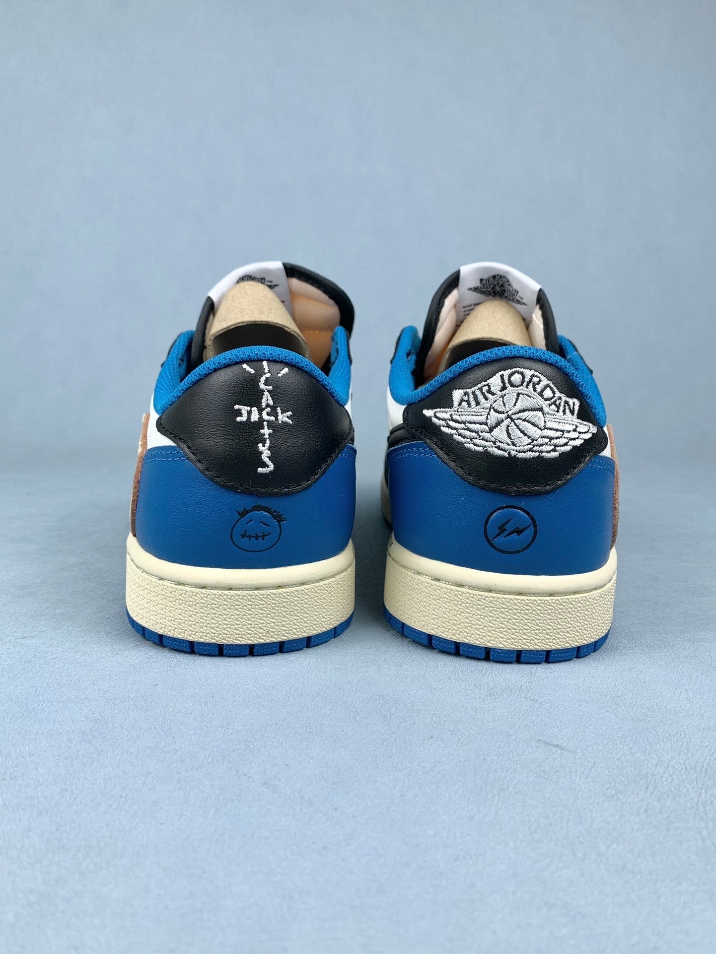 Air Jordan 1 Low-Top Sneakers (Men's & Women's)
