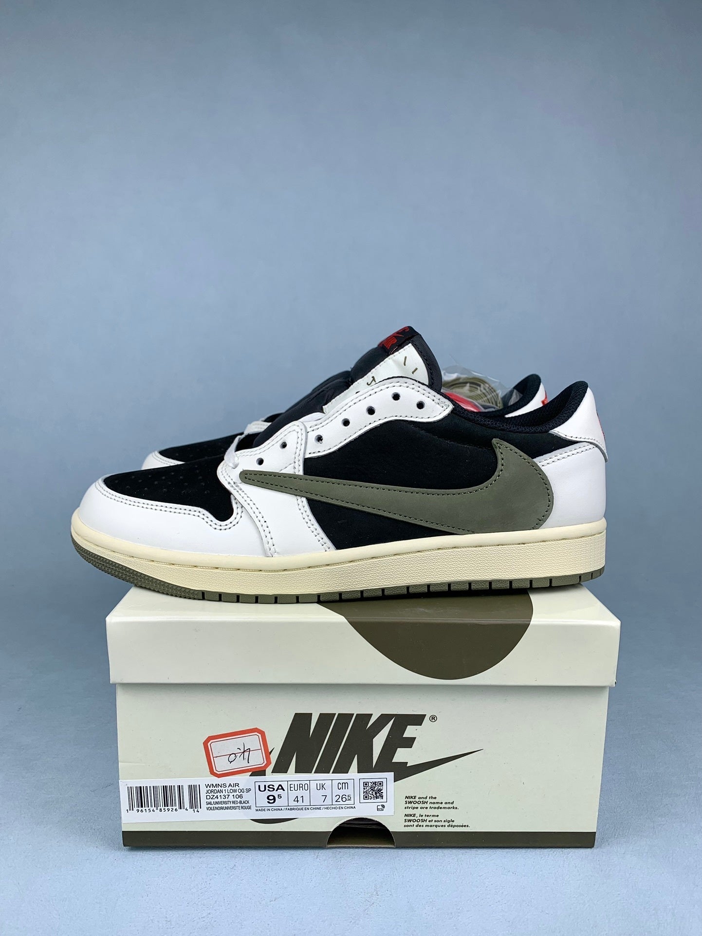 Air Jordan 1 Low-Top Sneakers (Men's & Women's)