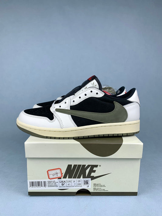 Air Jordan 1 Low-Top Sneakers (Men's & Women's)