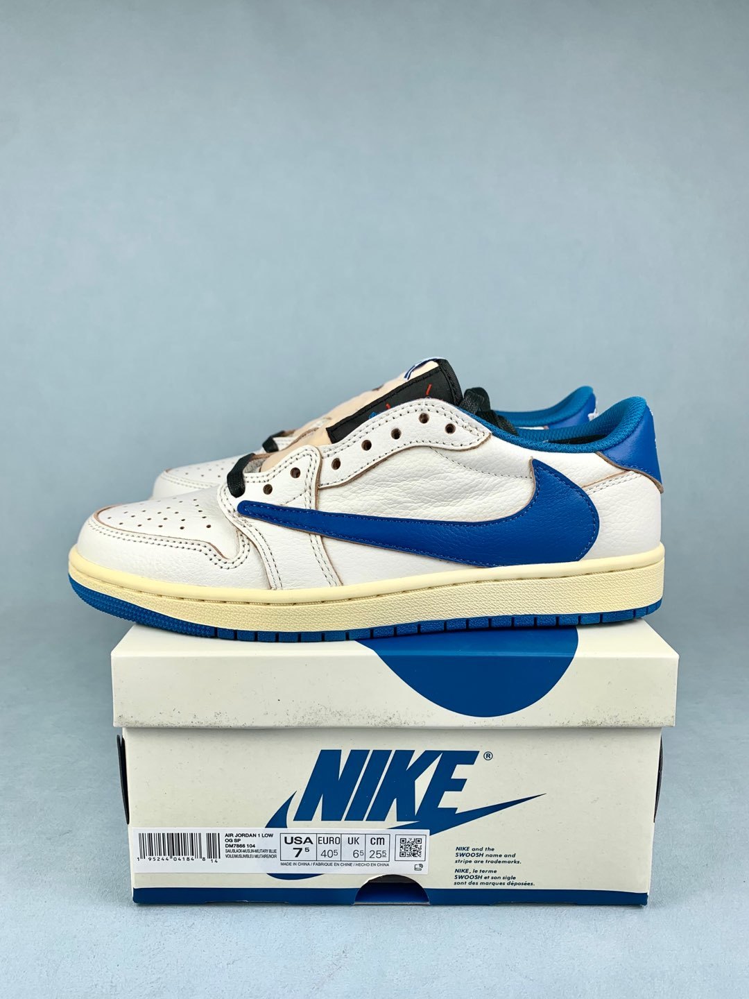 Air Jordan 1 Low-Top Sneakers (Men's & Women's)
