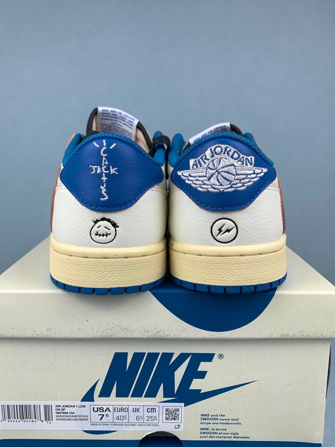 Air Jordan 1 Low-Top Sneakers (Men's & Women's)