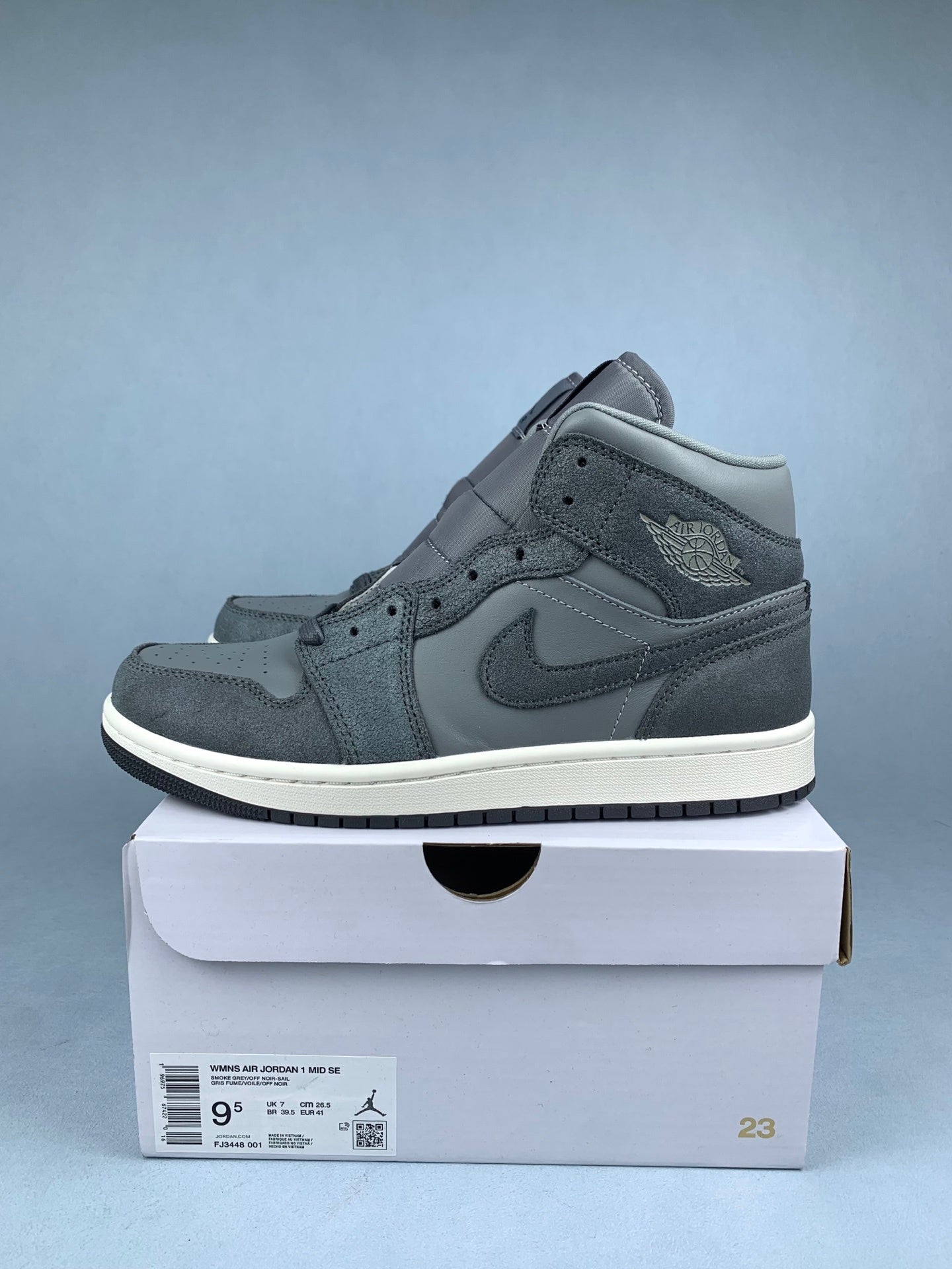 Air Jordan 1 Mid-Top Sneakers (Men's & Women's)