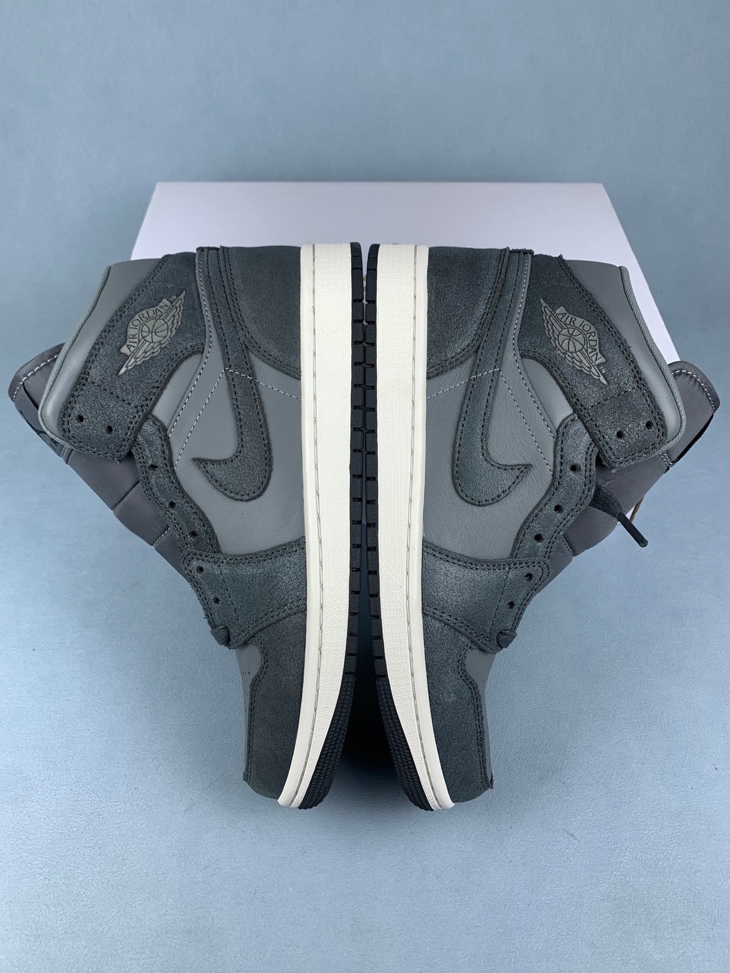 Air Jordan 1 Mid-Top Sneakers (Men's & Women's)