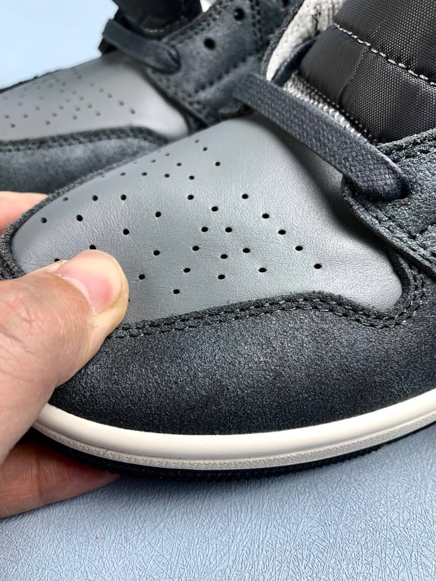Air Jordan 1 Mid-Top Sneakers (Men's & Women's)