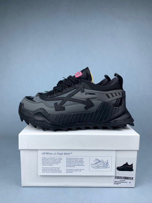 Off-White Black and Grey Sneakers