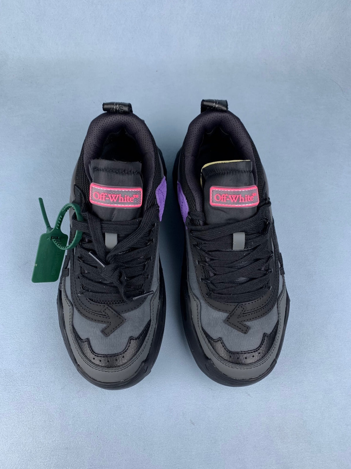 Off-White Black and Grey Sneakers