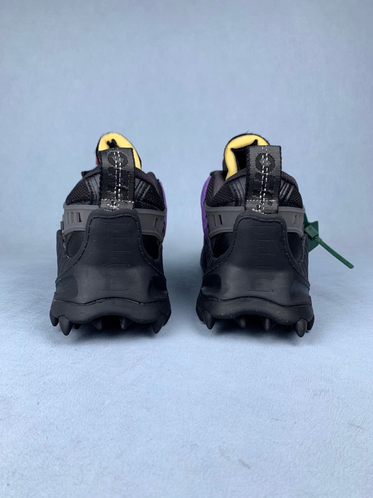 Off-White Black and Grey Sneakers