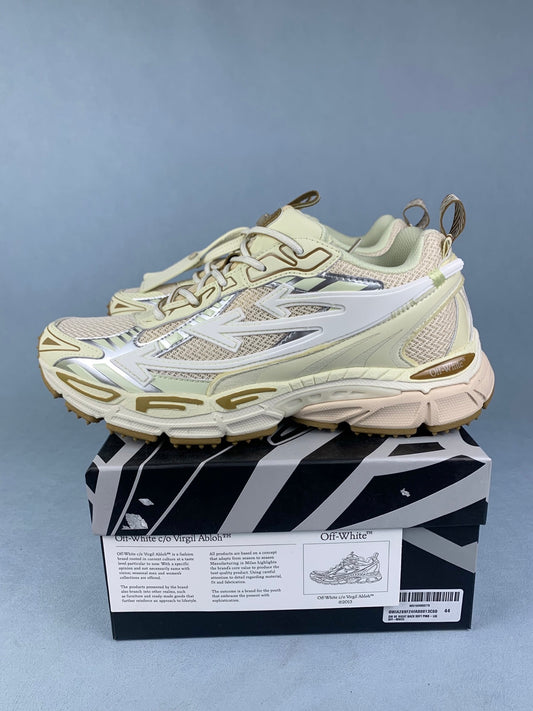 Off-White Beige Sneakers