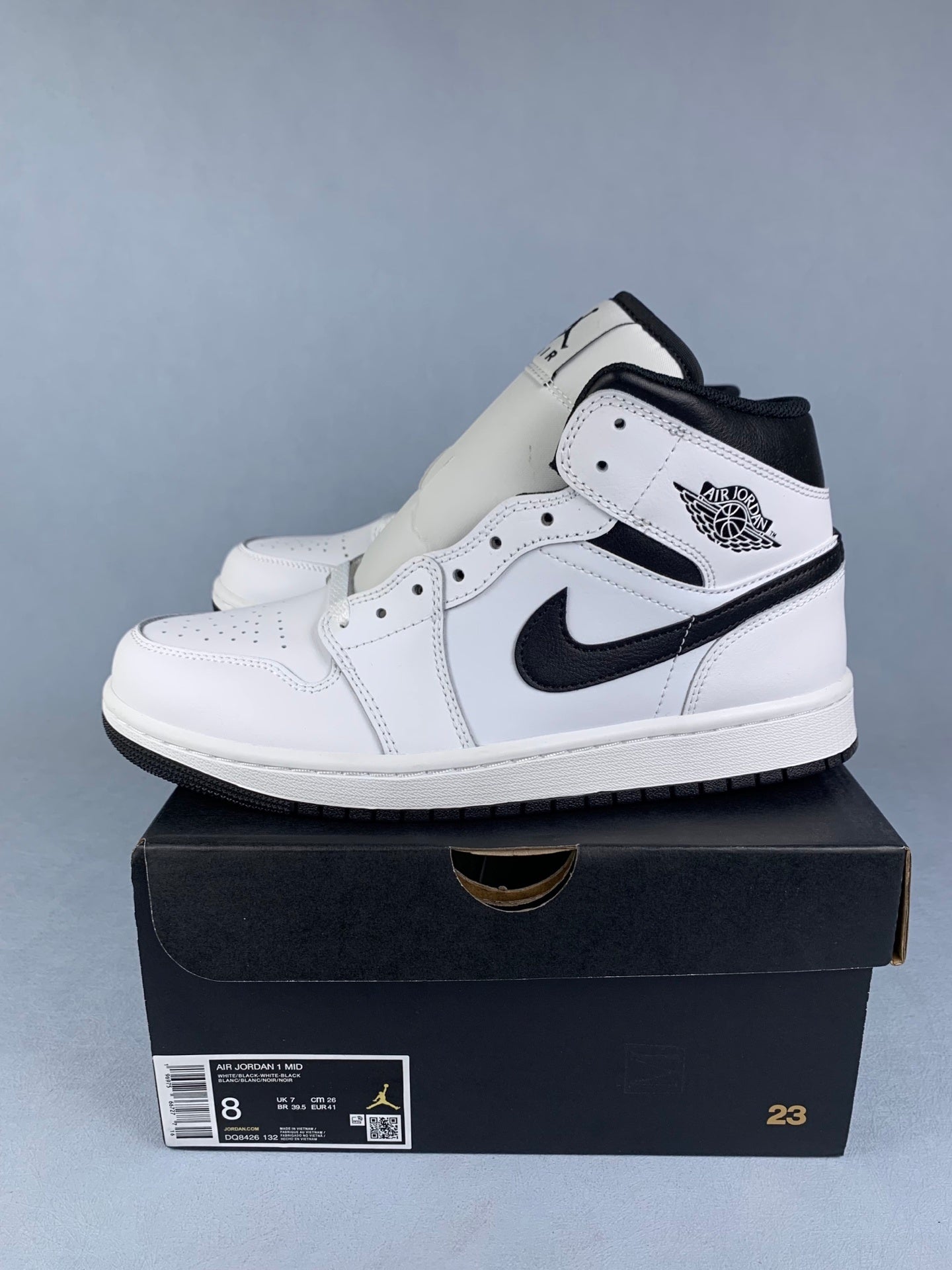 Air Jordan 1 Mid-Top Sneakers (Men's & Women's)