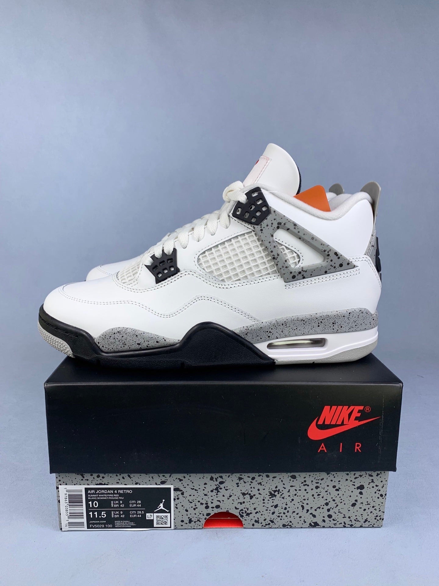 Air Jordan 4 Men's Basketball Shoes