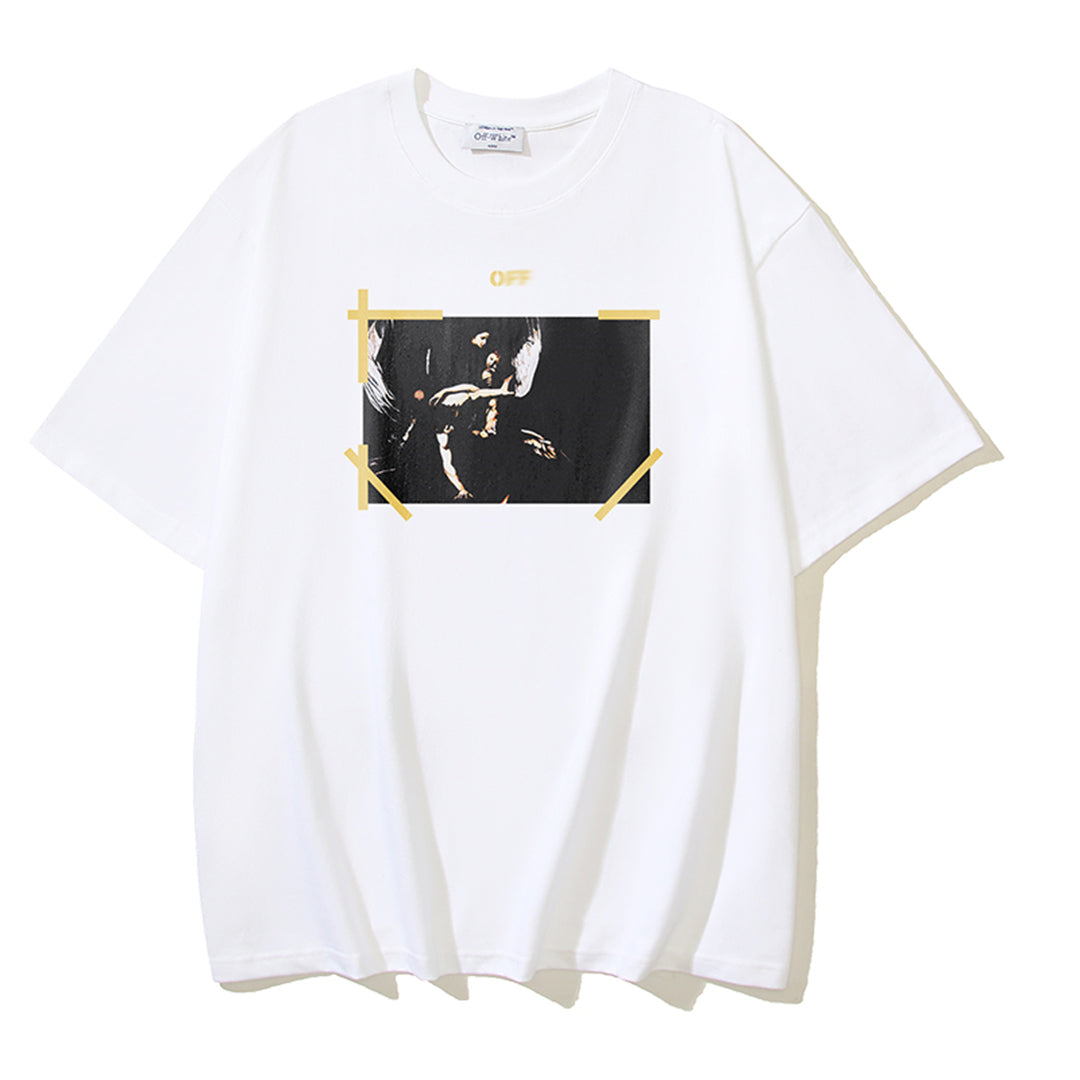 OFF Logo Print T-shirt