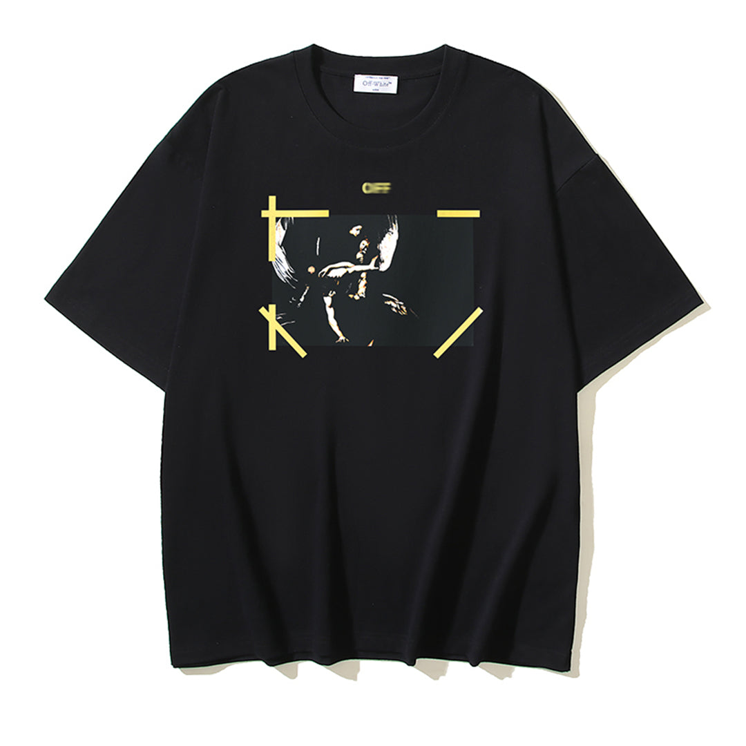 OFF Logo Print T-shirt
